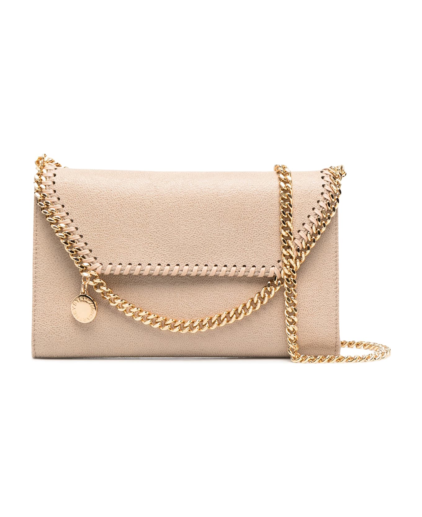 Stella McCartney Mini Falabella Crossbody Bag - Nude & Neutrals