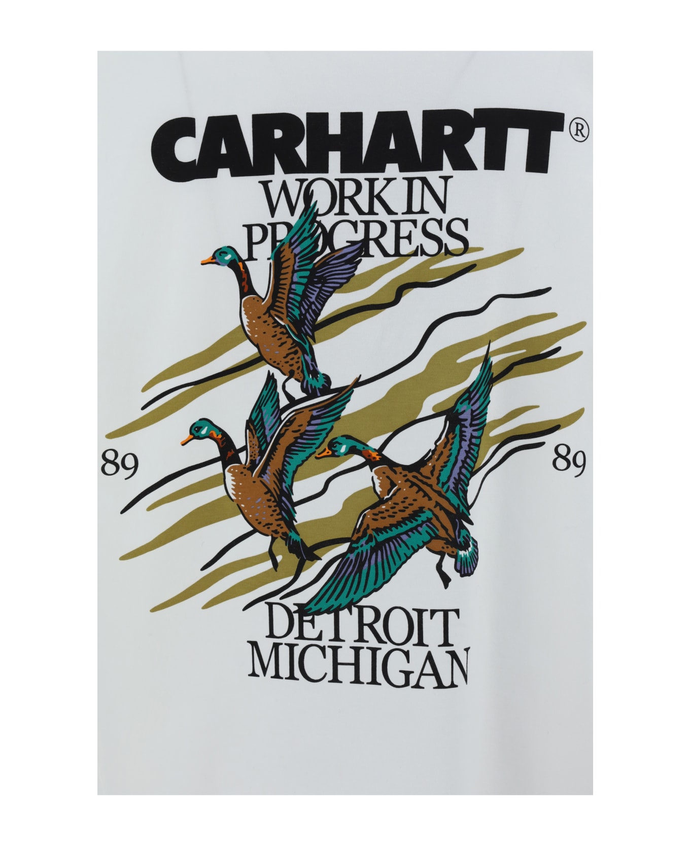 Carhartt Duck T-shirt - White