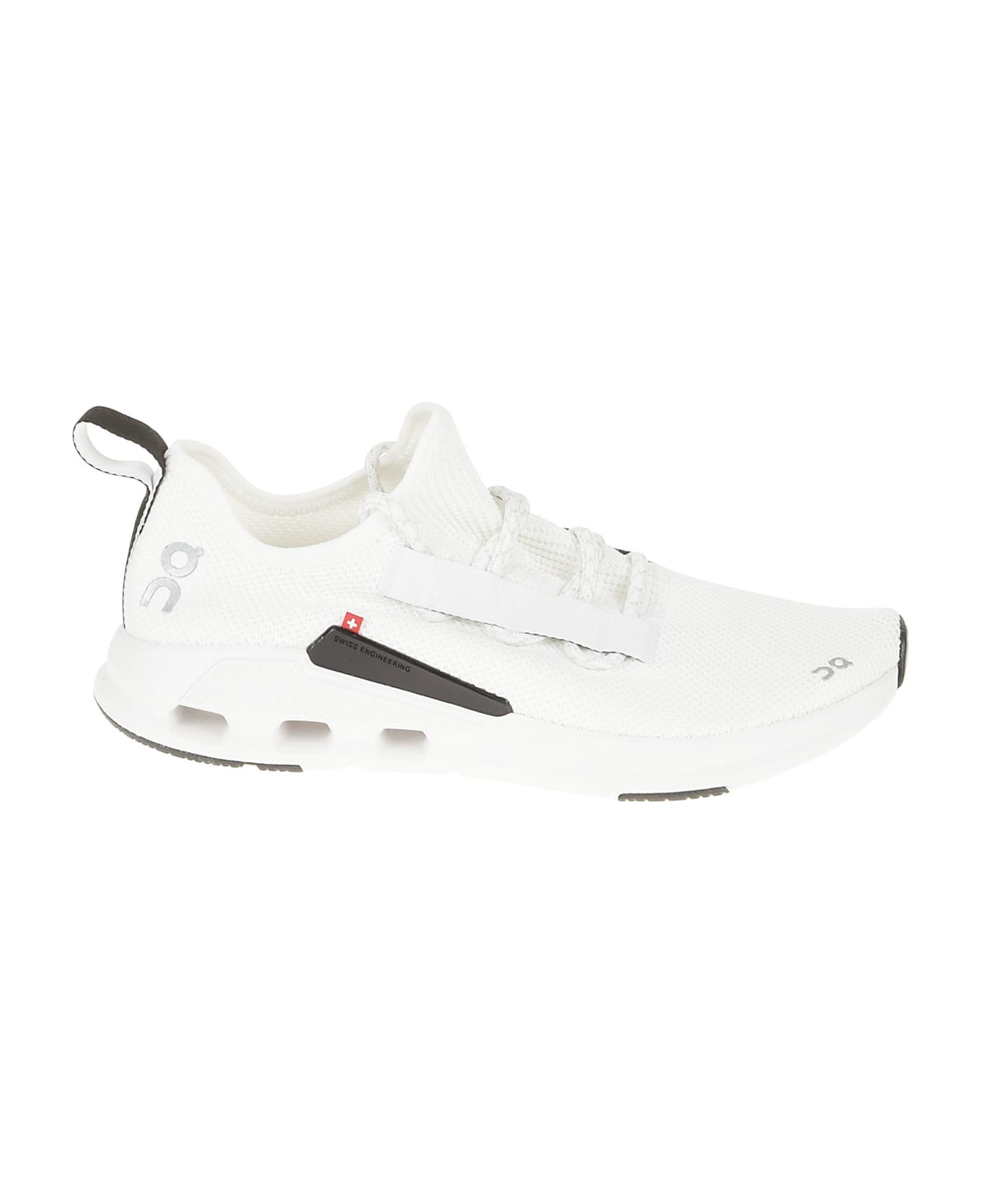 ON Multi-logo Detail Sneakers - Undyed White/Black