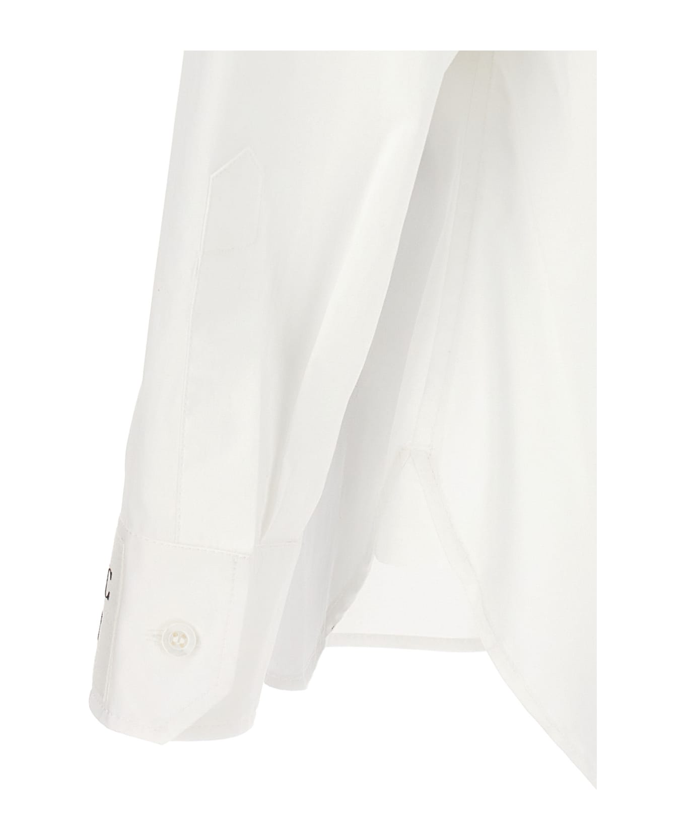 Moschino Poplin Shirt - White
