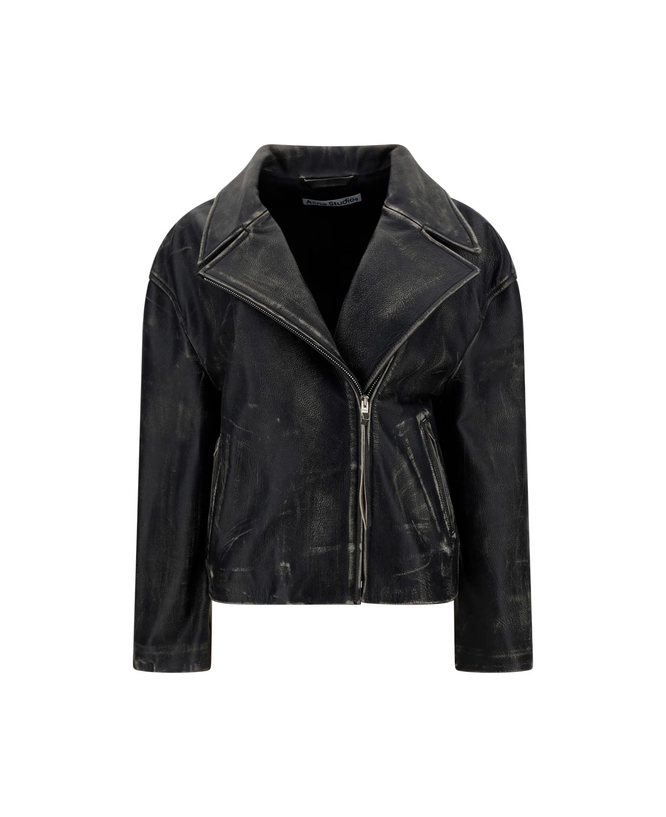 Acne Leather Jacket |