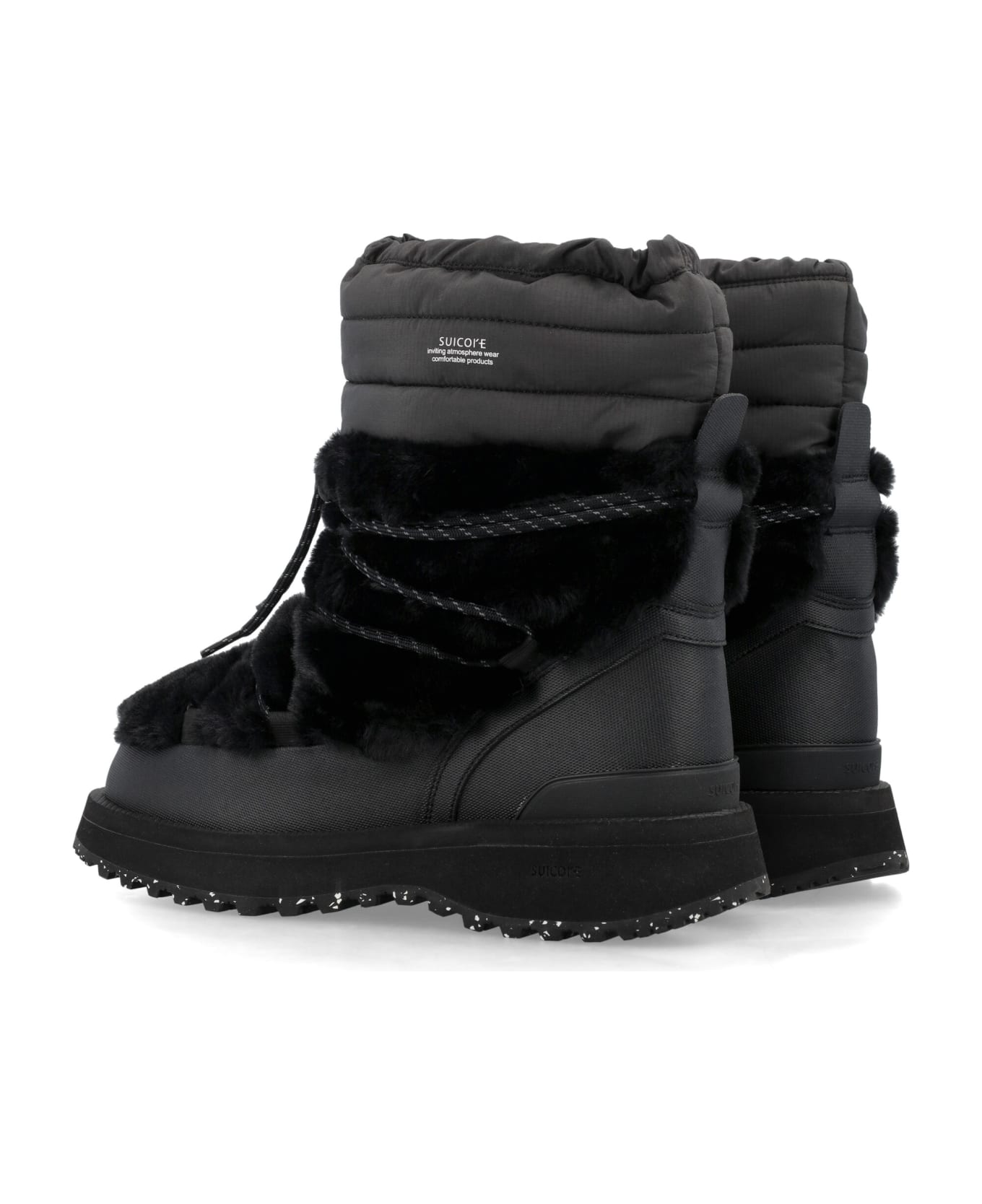 SUICOKE Bower Boots - BLACK