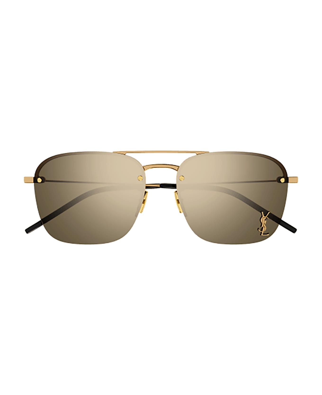 Saint Laurent Eyewear SL 309 M Sunglasses - Bronze Bronze Brown