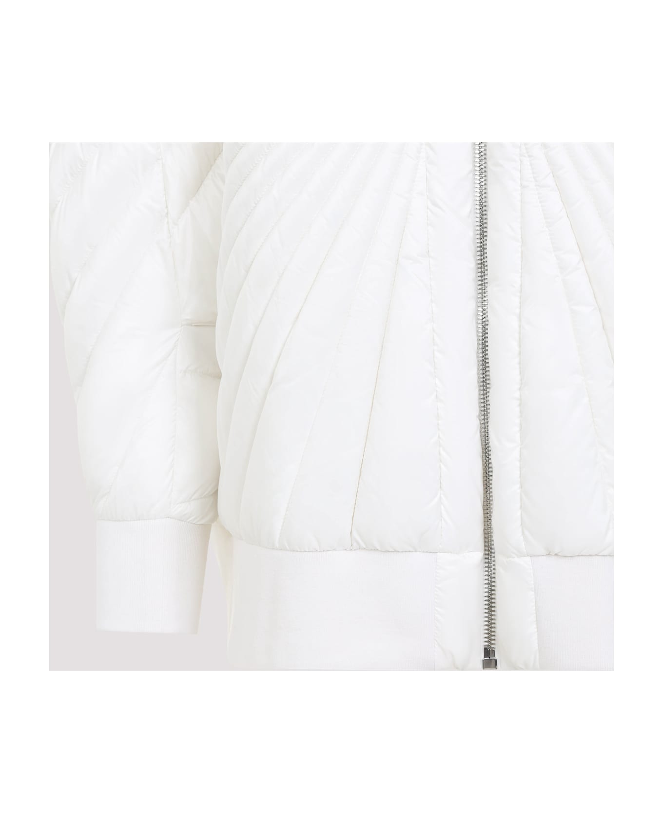 Moncler + Rick Owens Mu02d1a01 Radiance Peter Jacket - Milk