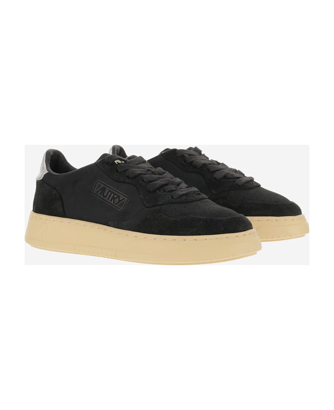 Autry Medalist Low Sneakers - Black