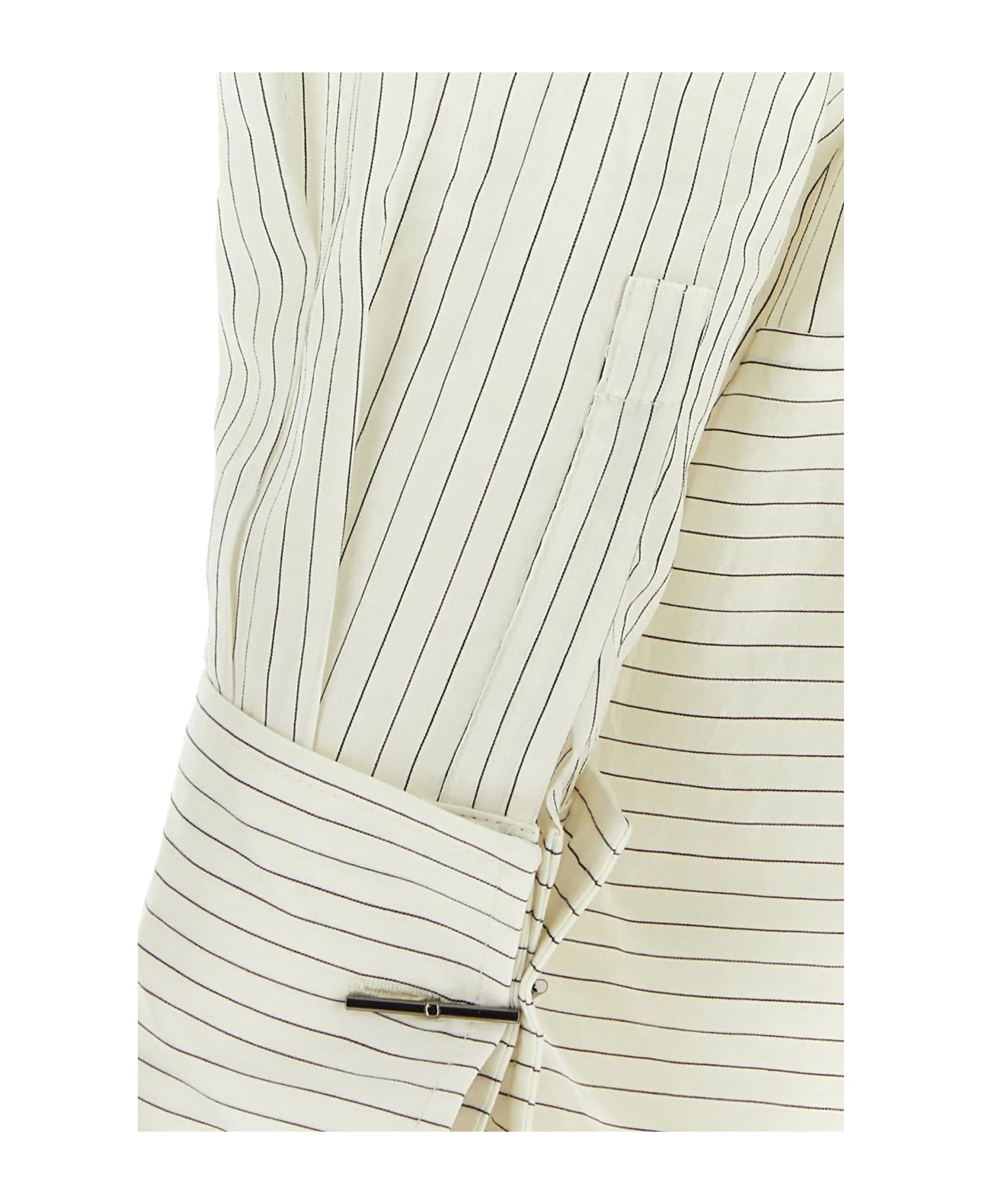 Max Mara Embroidered Cotton Blend Saletta Blouse | italist, ALWAYS LIKE ...