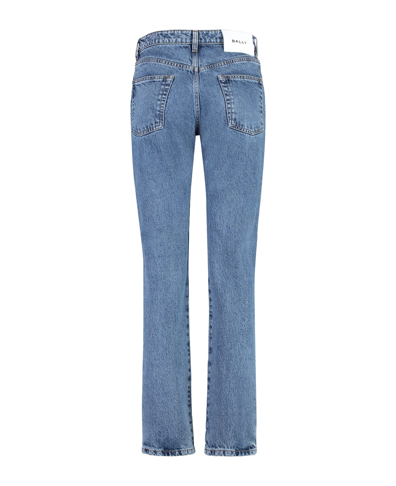 Bally 5-pocket Straight-leg Jeans - BLUE