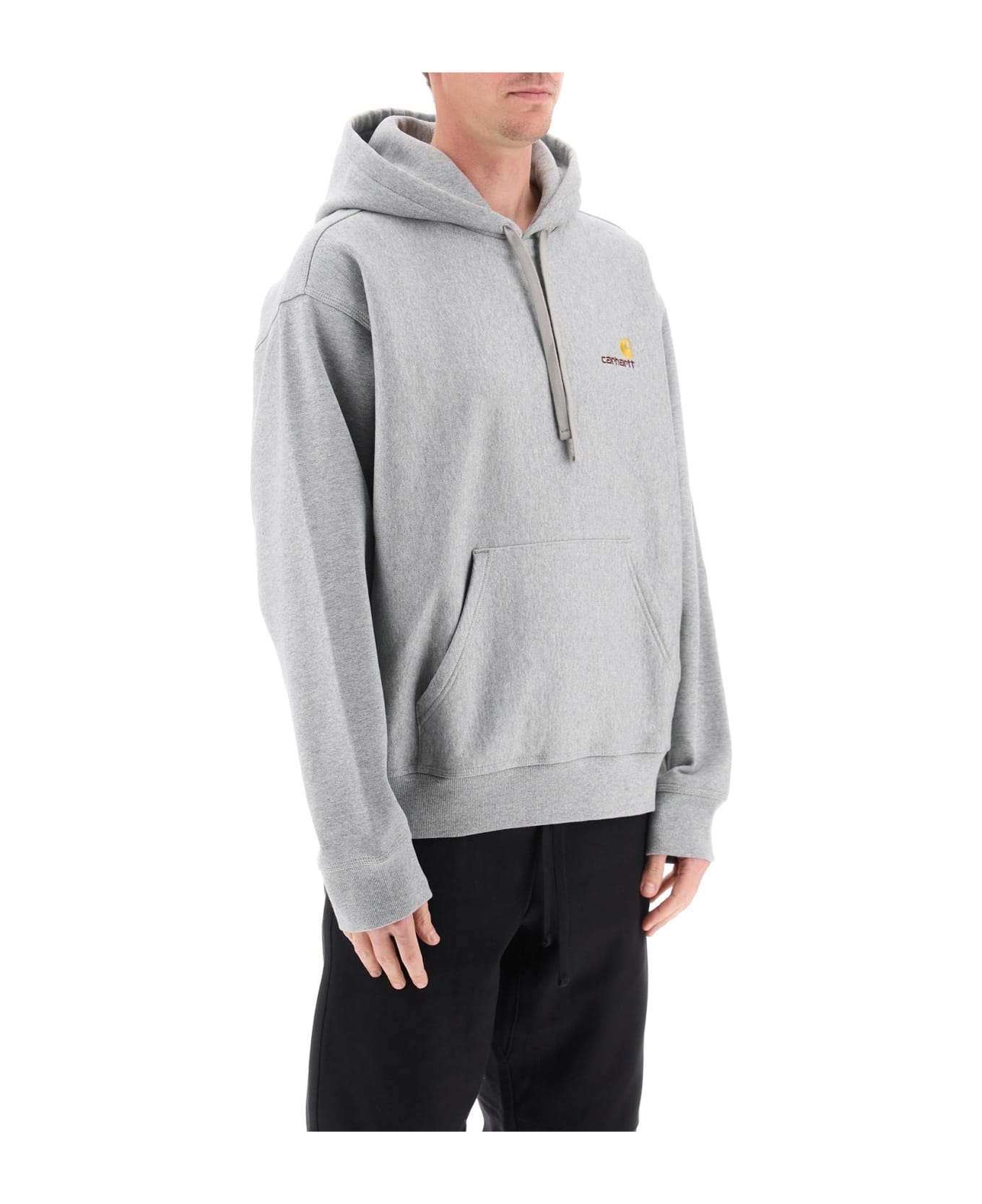 Carhartt American Script Hoodie - Grey