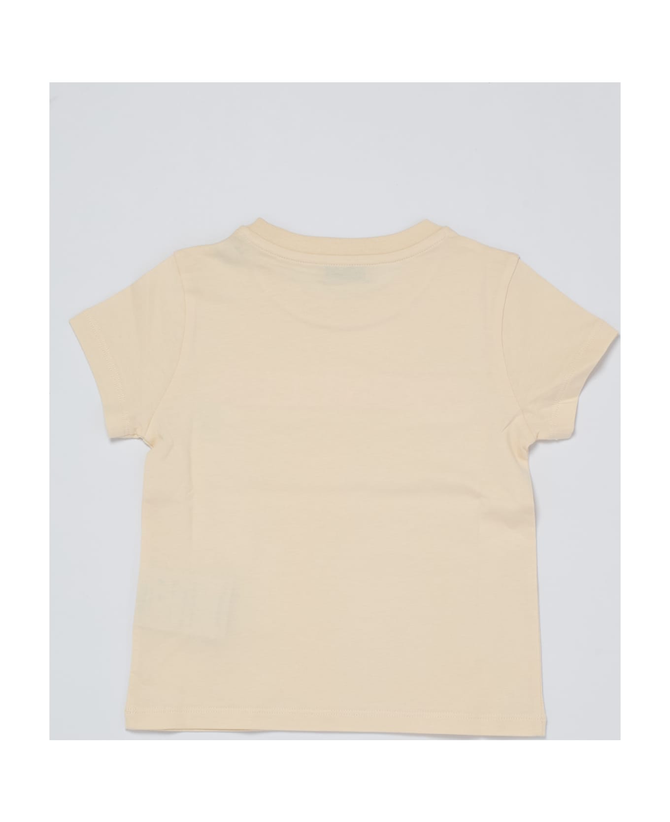 Moncler T-shirt T-shirt - BURRO