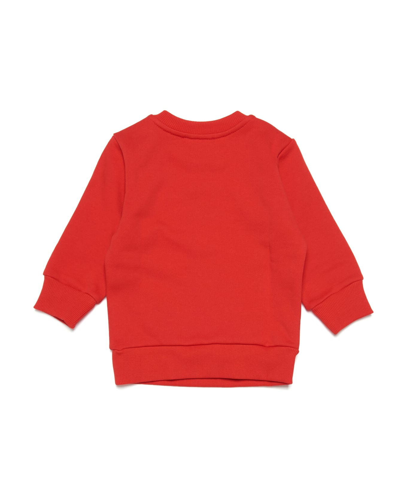 Diesel Sgonyb Sweat-shirt Diesel Red Crew-neck Cotton Sweatshirt With Extra-large Logo - Carnation red