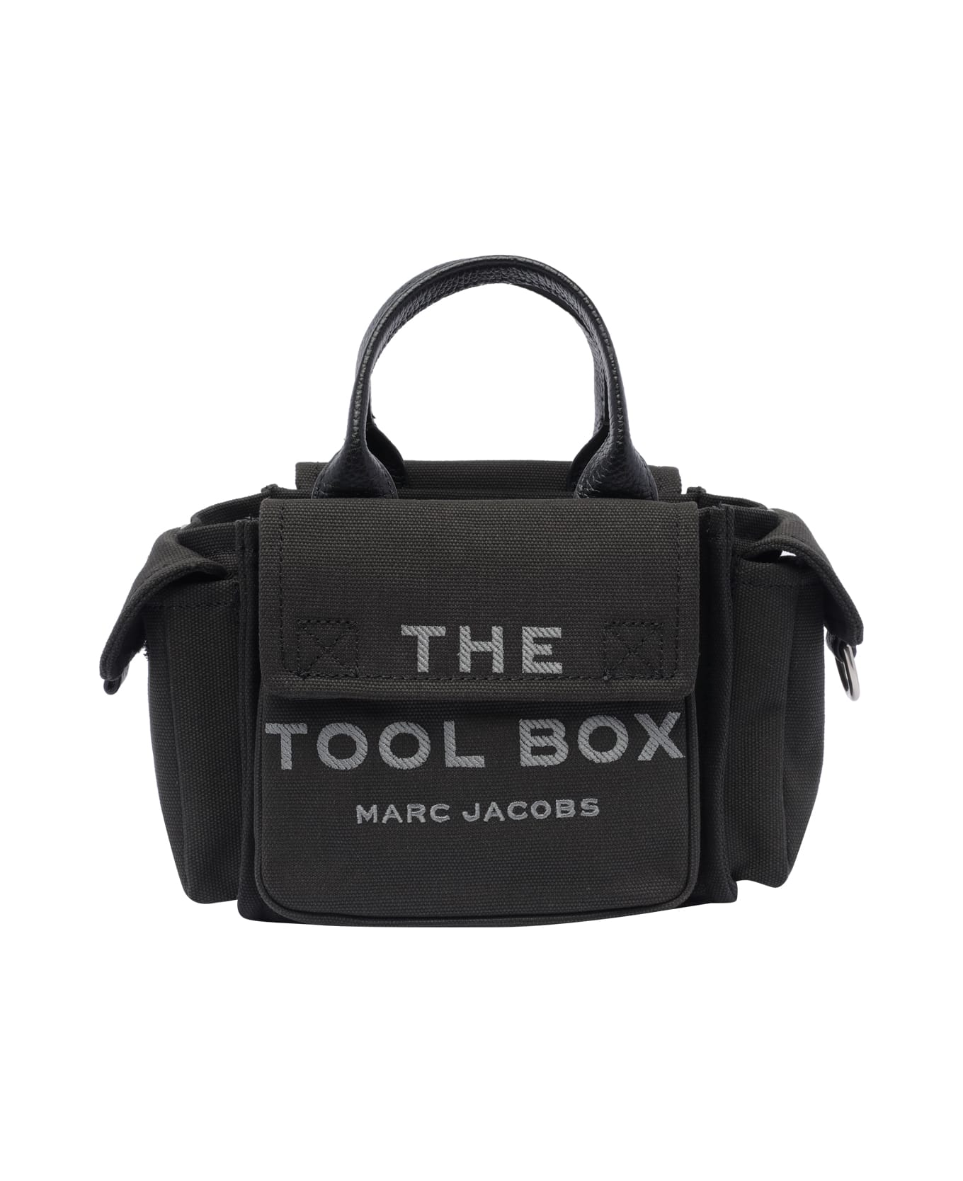 Marc Jacobs The Crossbody Tool Box - BLACK