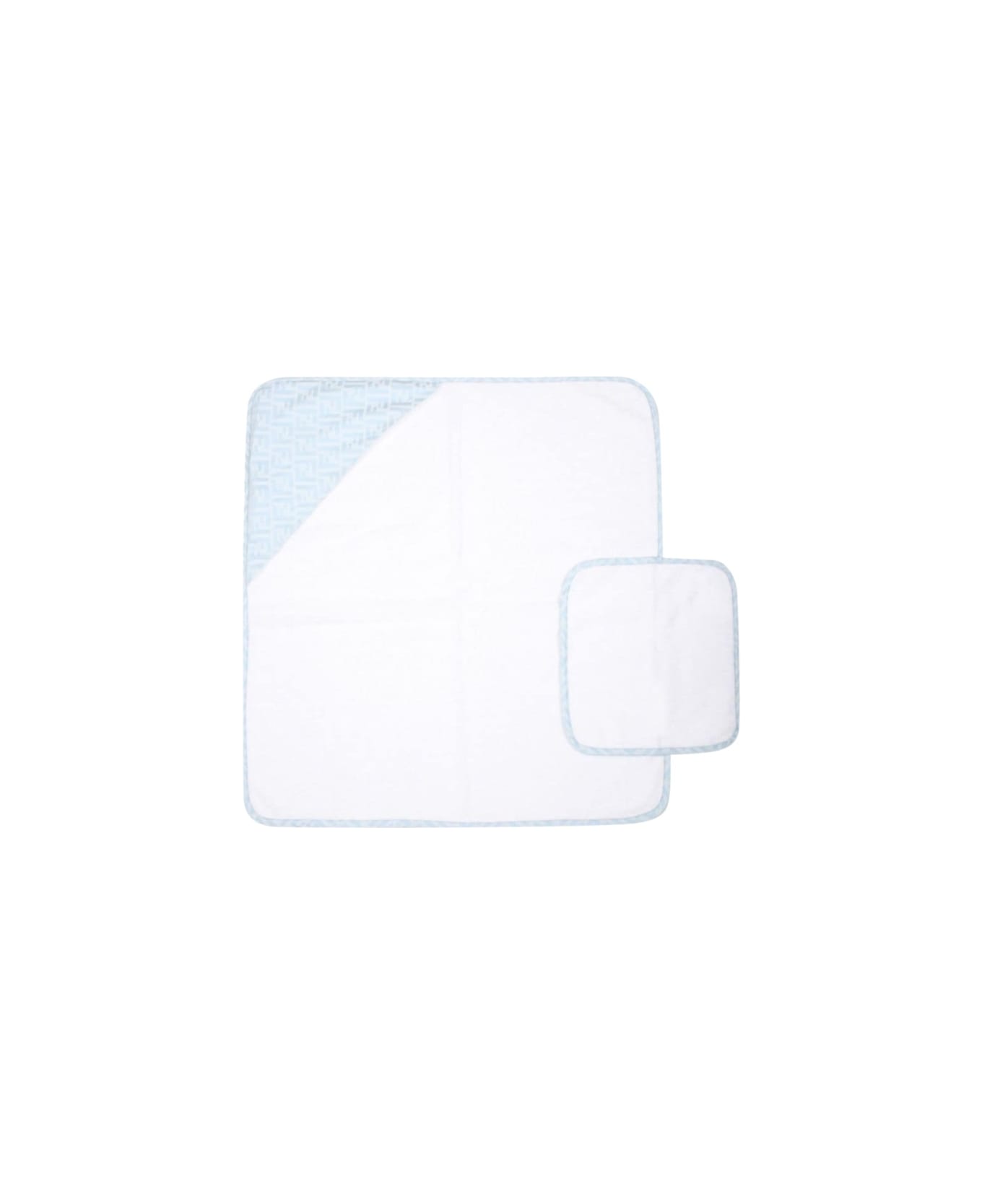 Fendi Birth Set Rome - BABY BLUE