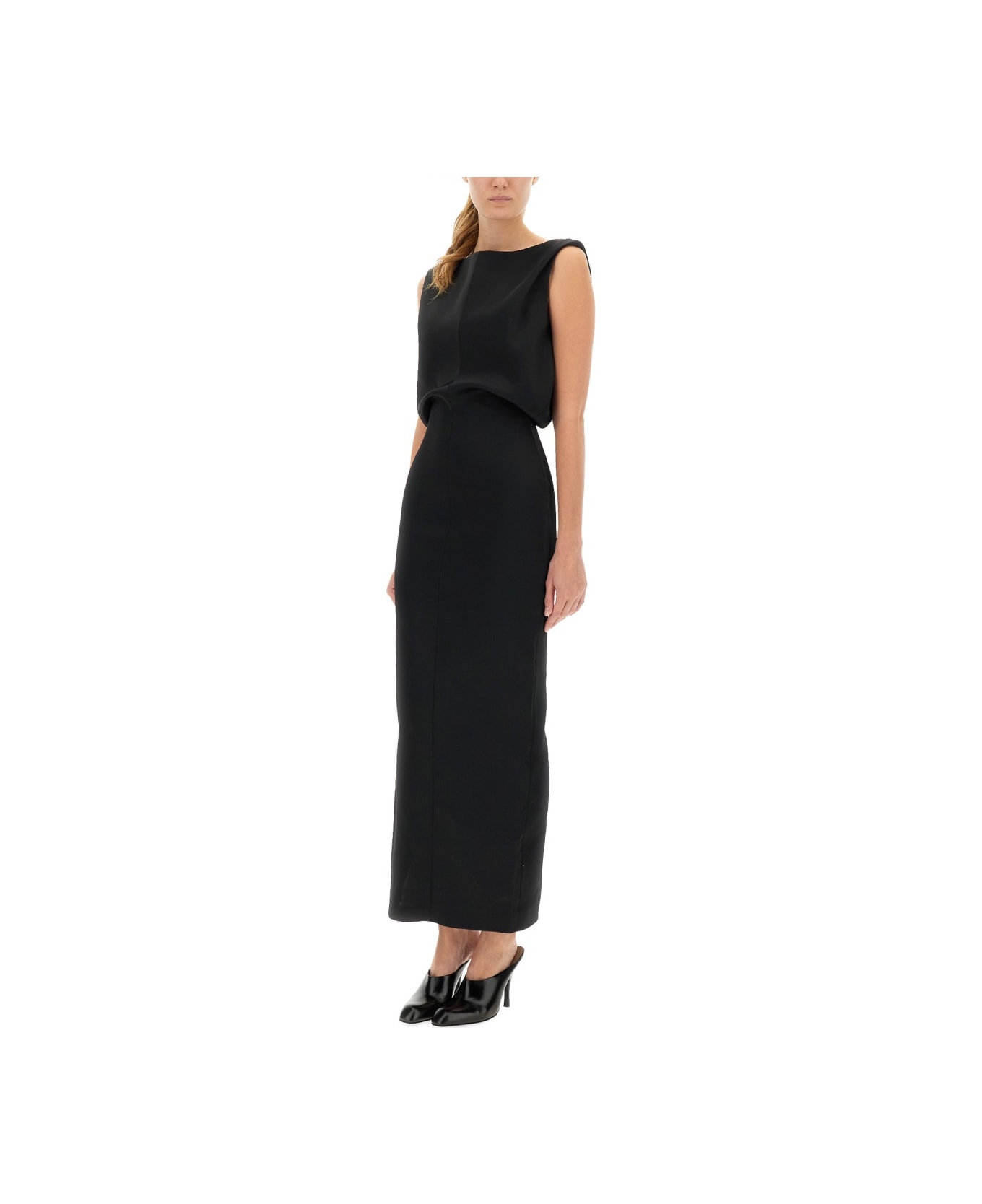 Khaite "terran" Dress - BLACK