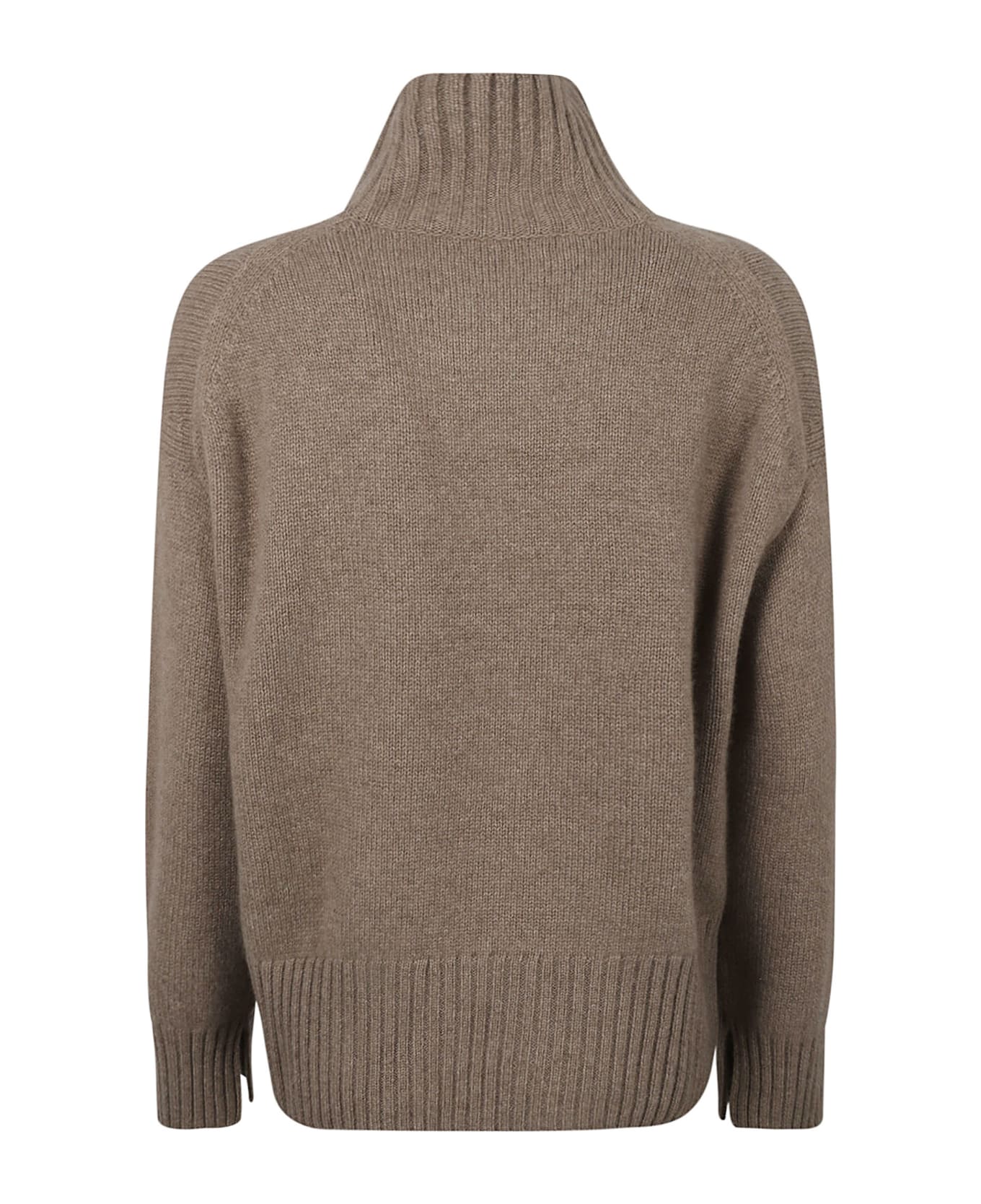 Be You Ribbed Sweater - Beige