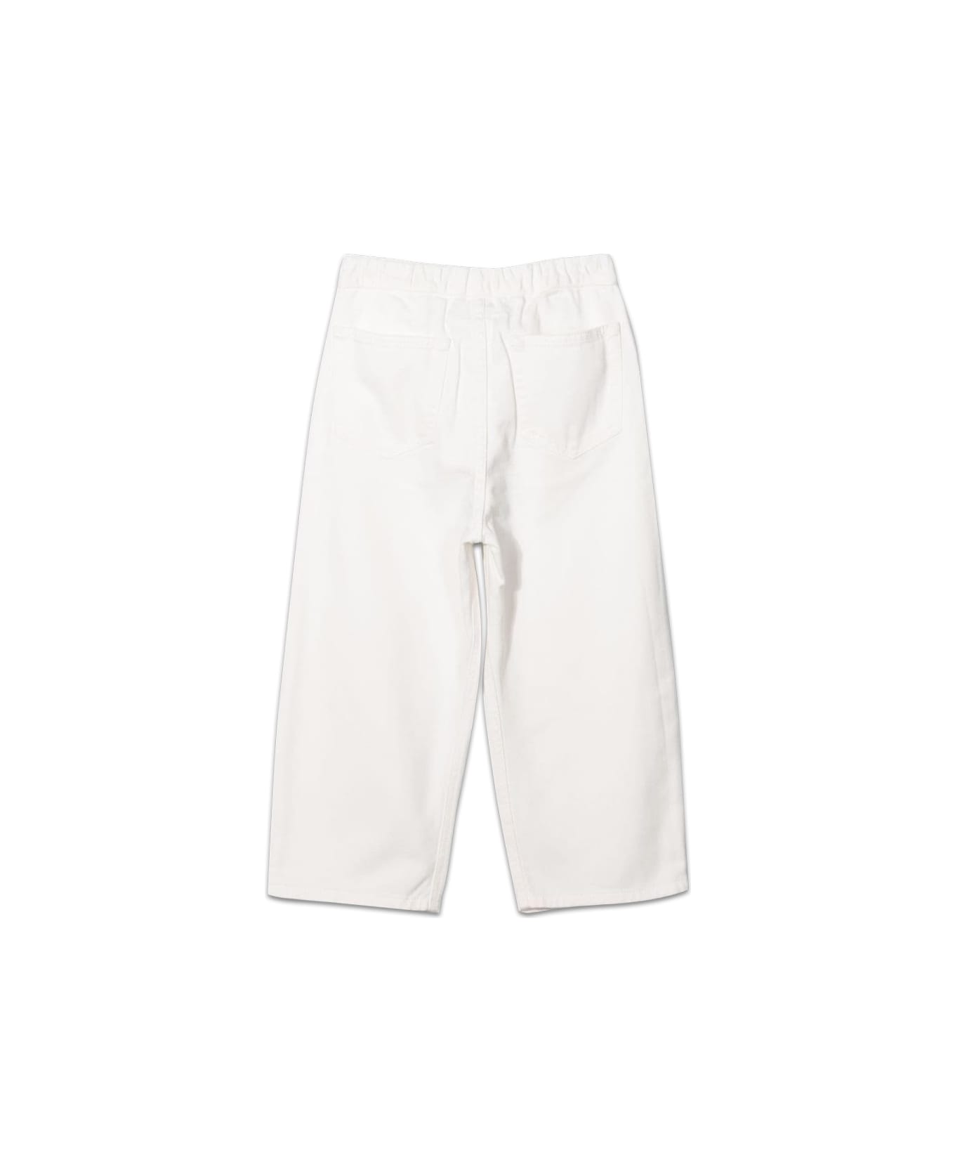 MM6 Maison Margiela Pantaloni - WHITE