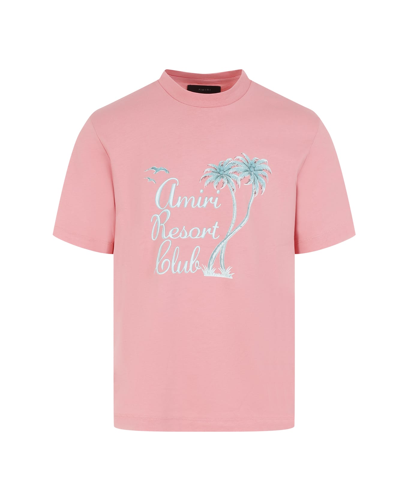 AMIRI Resort Club Tee - Flamingo Pink