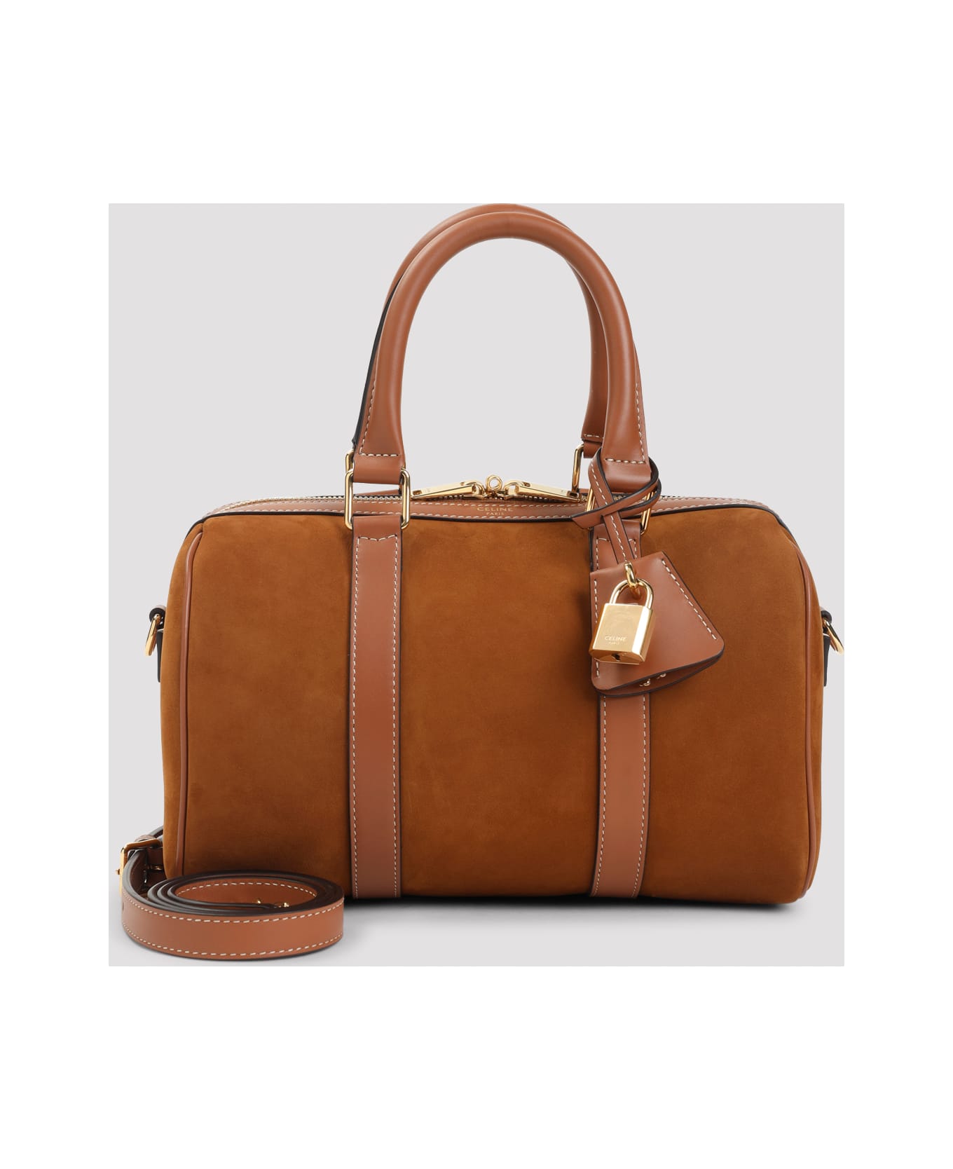Celine Medium Boston Shoulder Bag - Brown