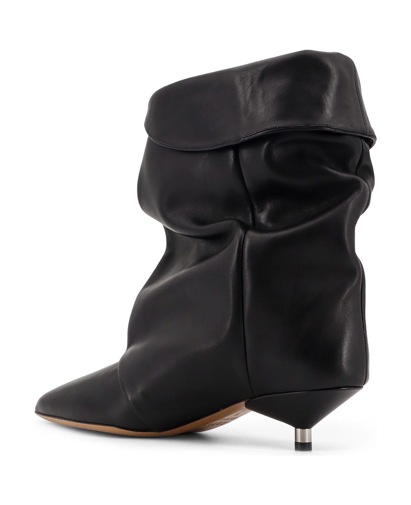 Isabel Marant Edrik Leather Boots - Black