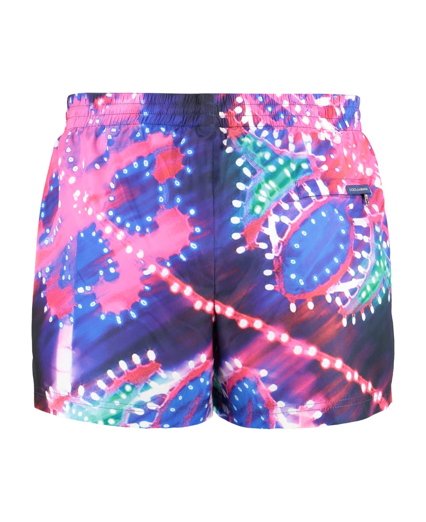 Dolce & Gabbana Printed Swim Shorts - Multicolor