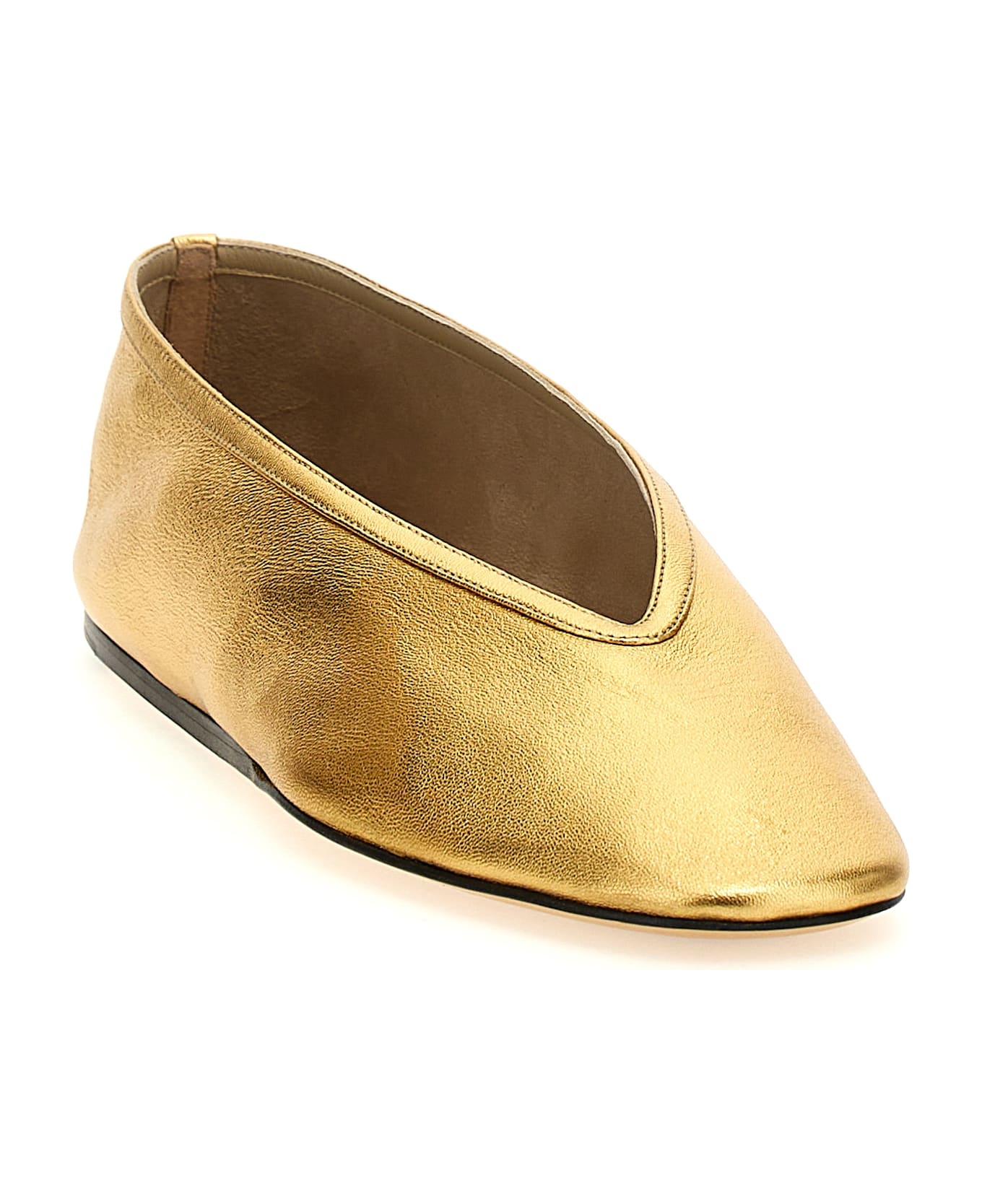 Le Monde Beryl 'luna' Ballet Flats - Gold