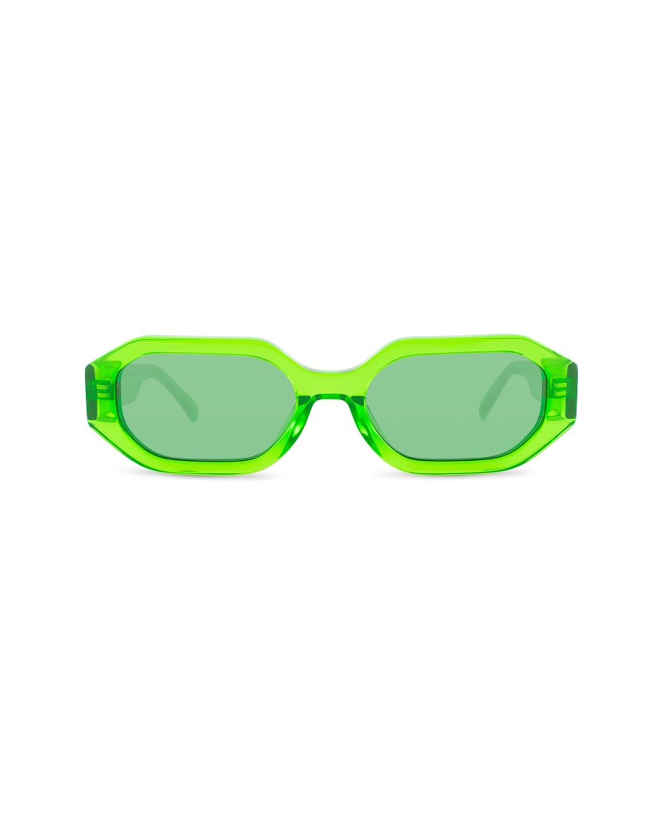 The Attico Irene Sunglasses - Verde