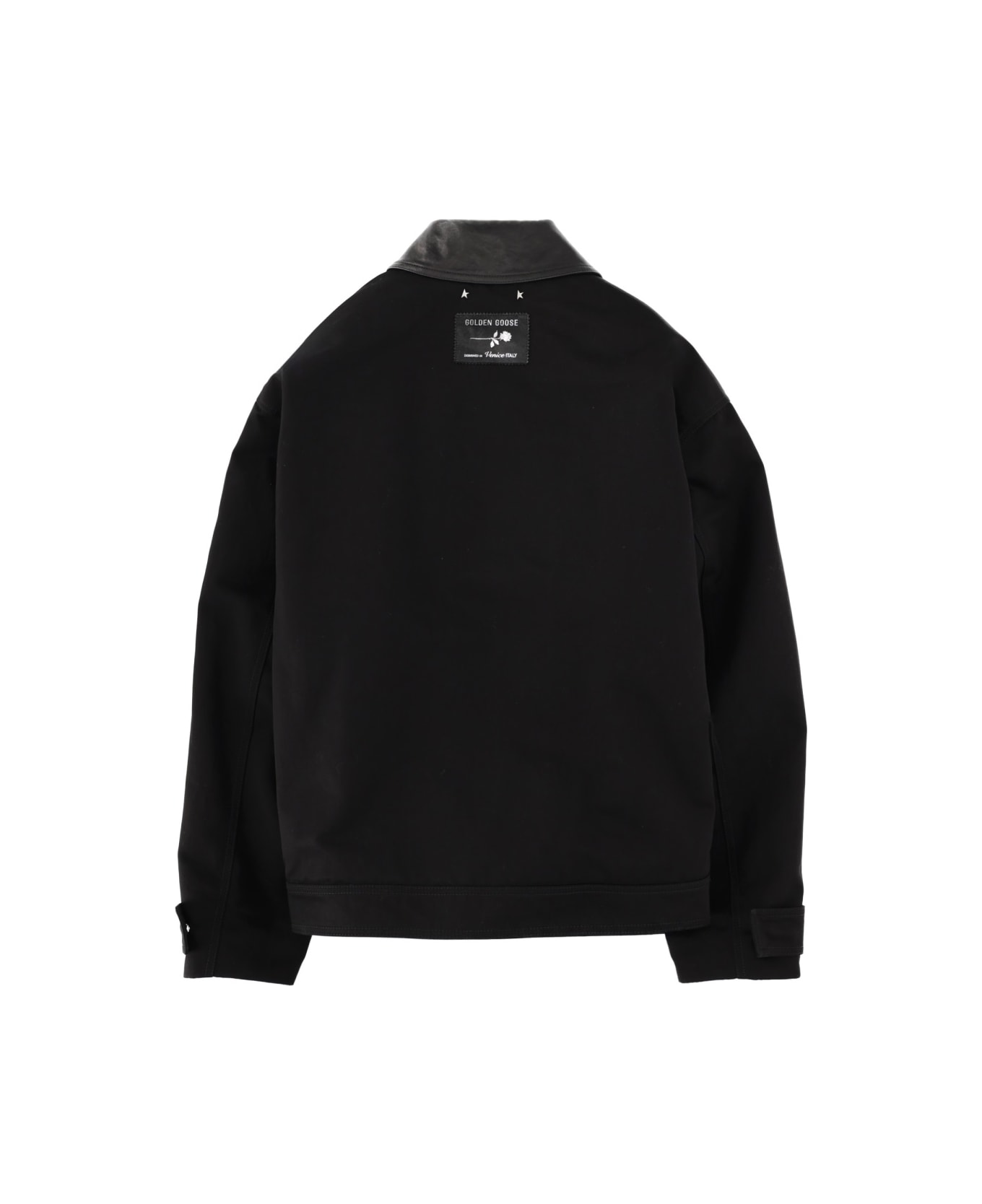 Golden Goose Bomber Jacket - BLACK