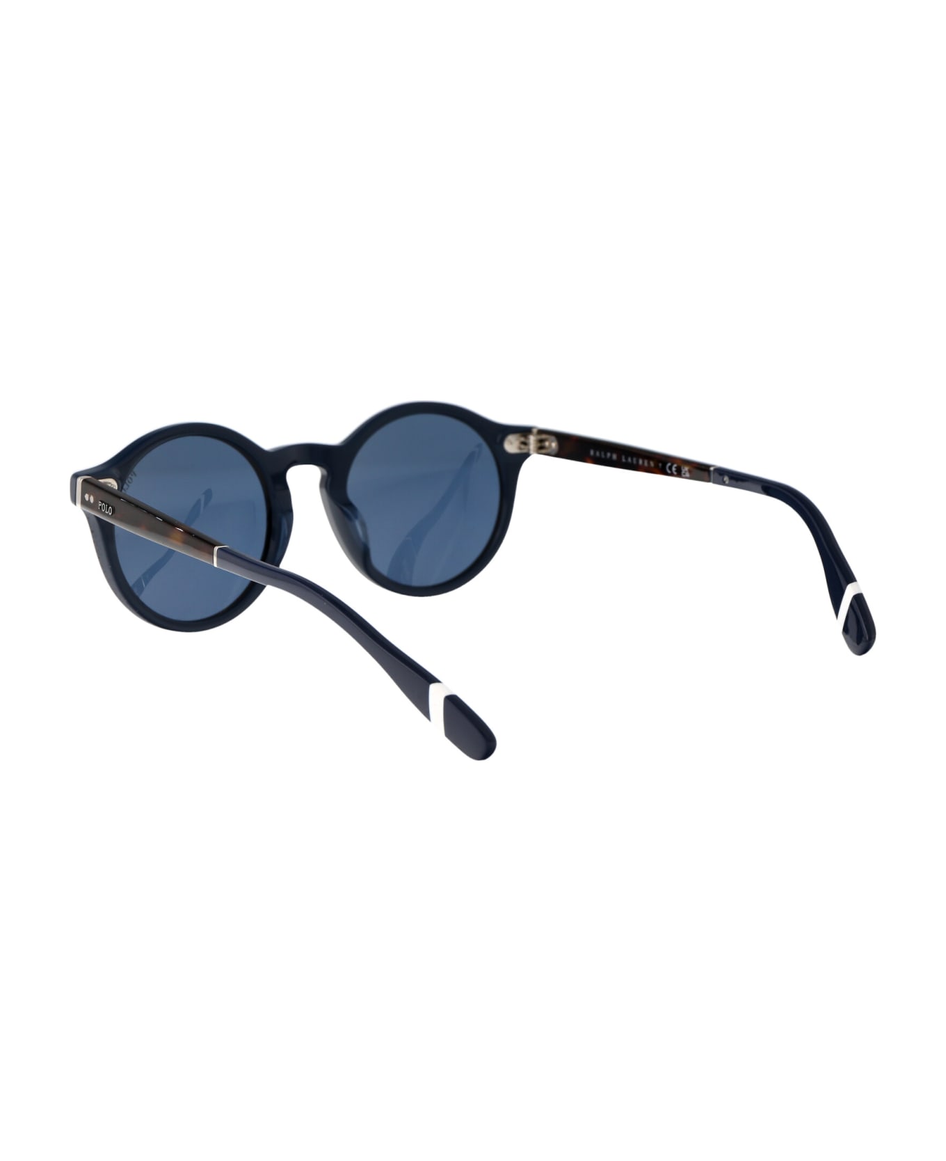 Polo Ralph Lauren 0ph4204u Sunglasses - 546580 Shiny Navy Blue サングラス