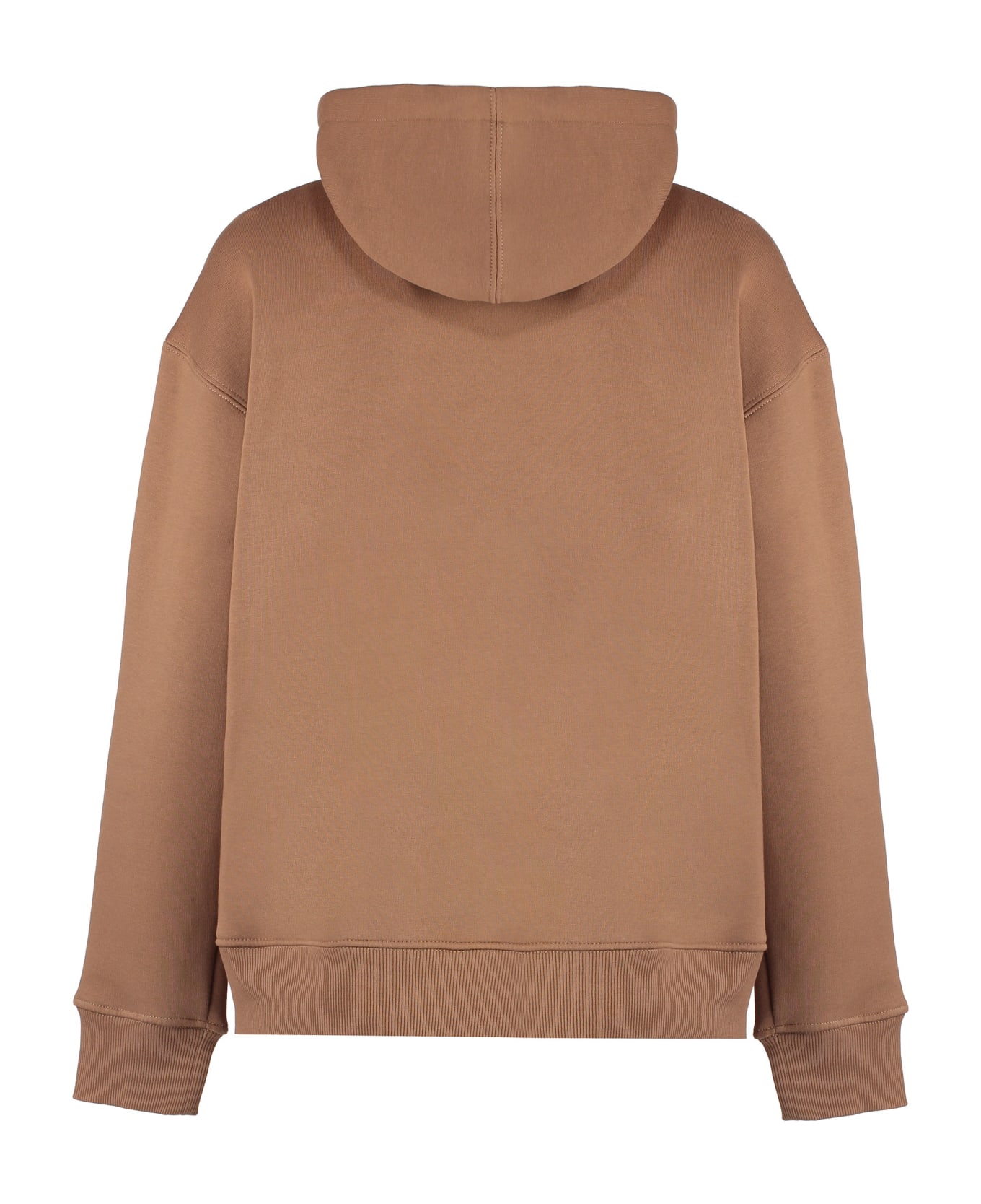 'S Max Mara Agre Cotton Hoodie - brown