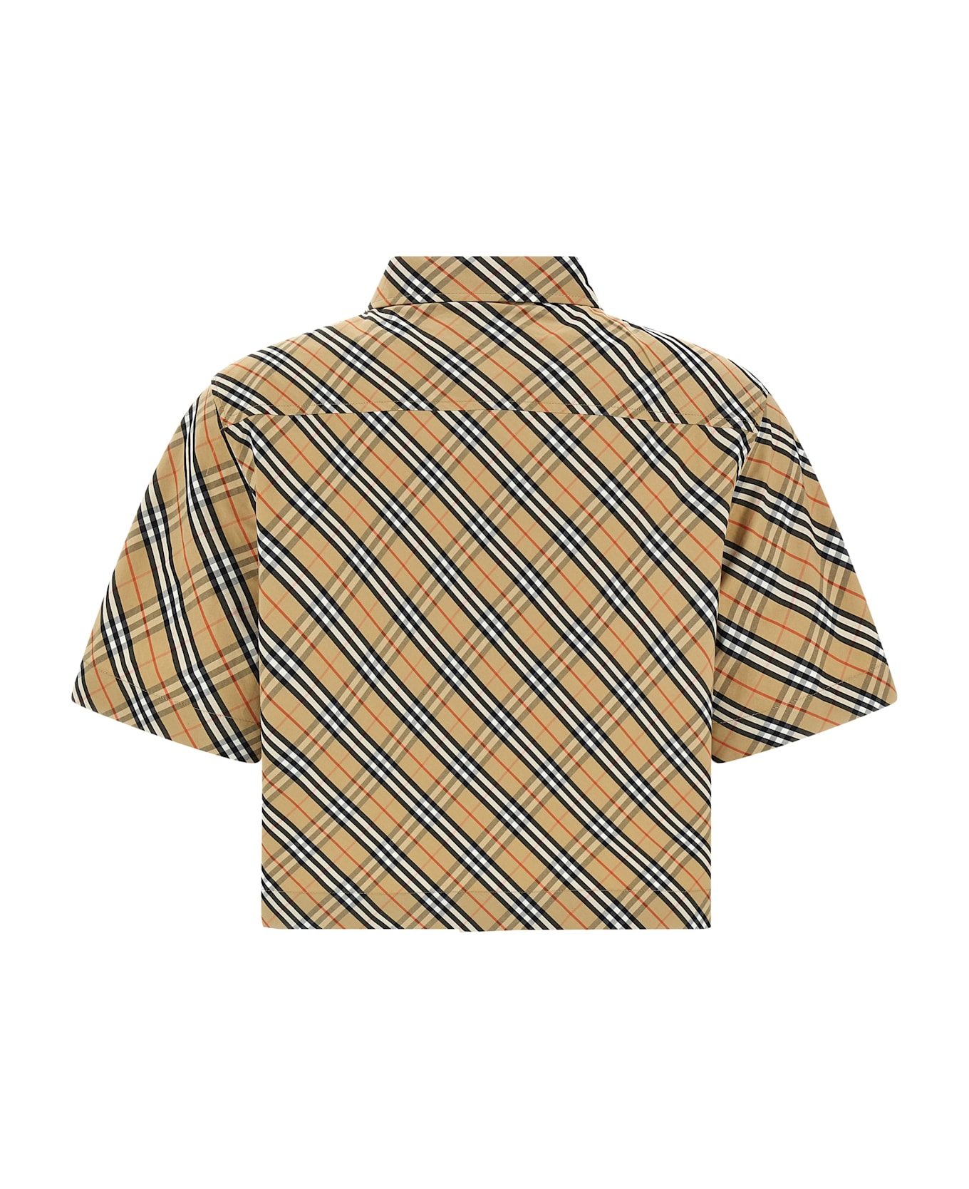 Burberry 
b Shield
 Check Shirt - Multicolor
