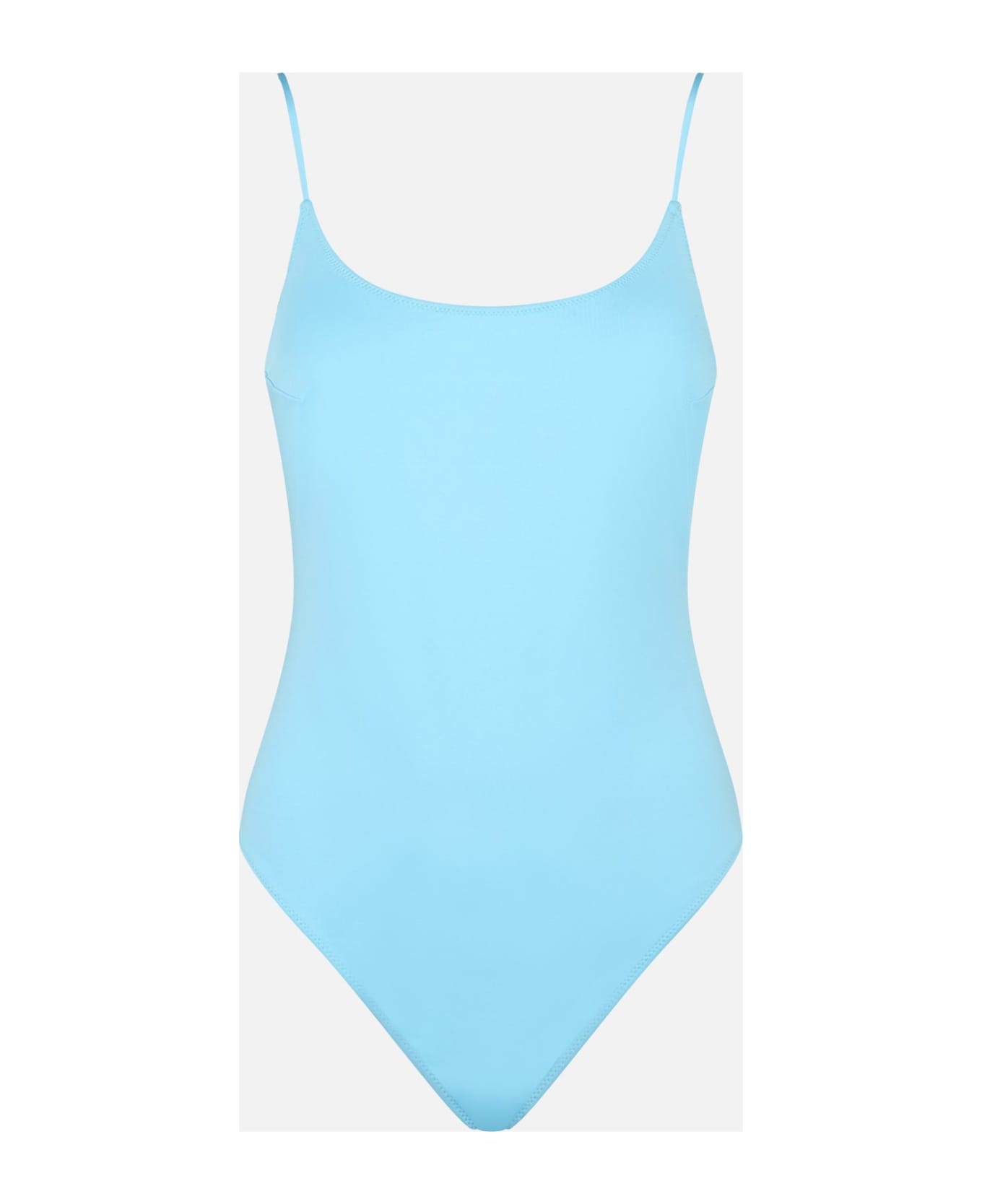 MC2 Saint Barth Woman Light Blue One Piece Swimsuit - SKY