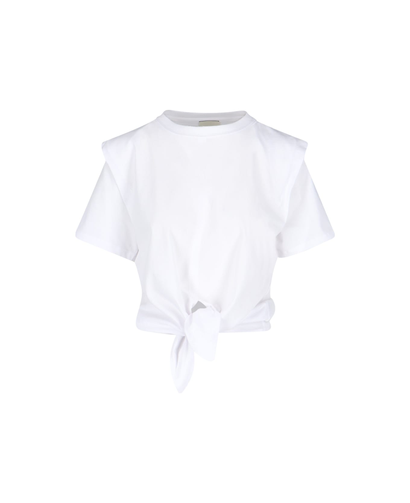 Isabel Marant Cropped T-shirt - White