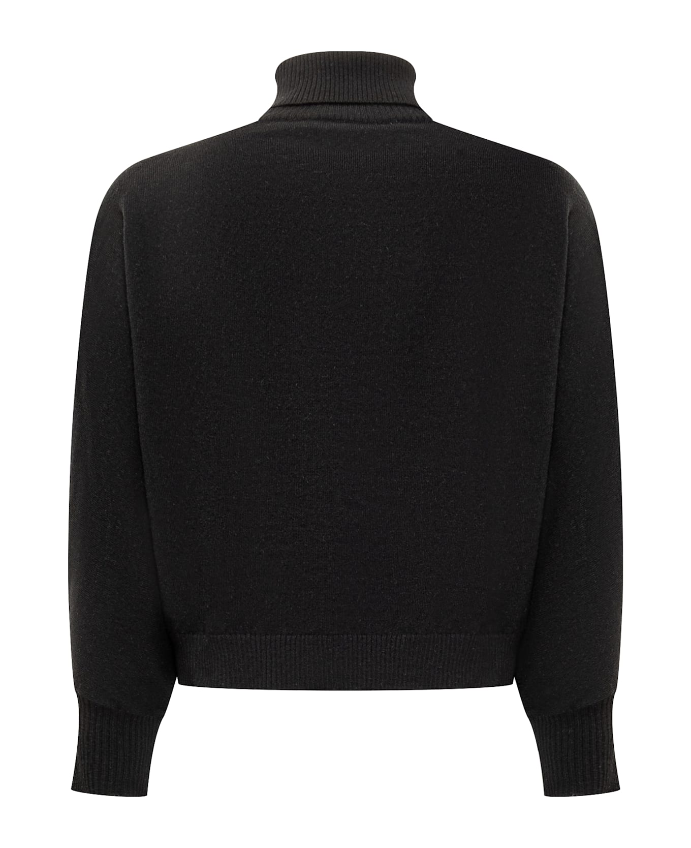 Balmain Sweater - BLACK/GOLD