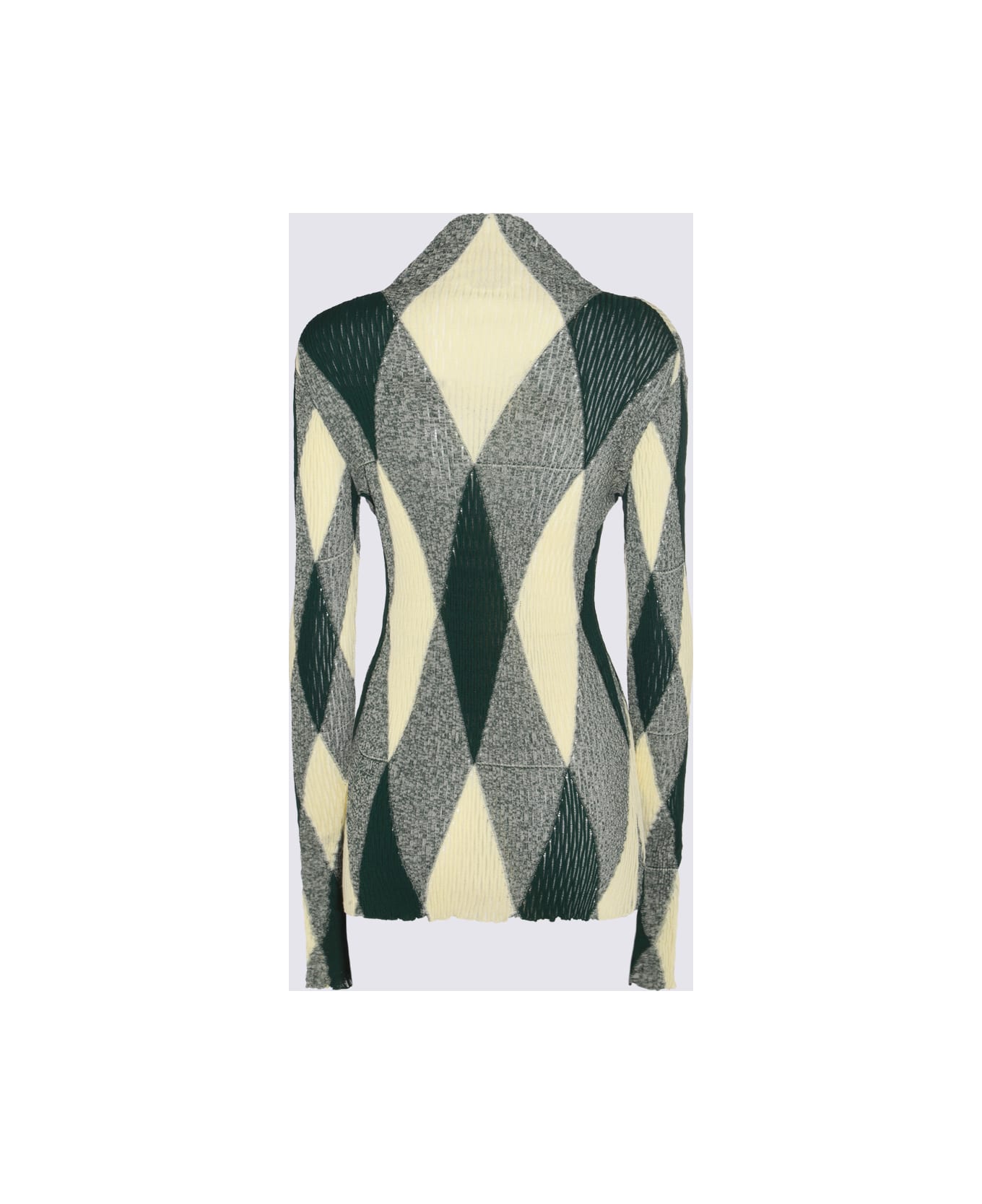 Burberry Multicolor Cotton - IVY IP PATTERN
