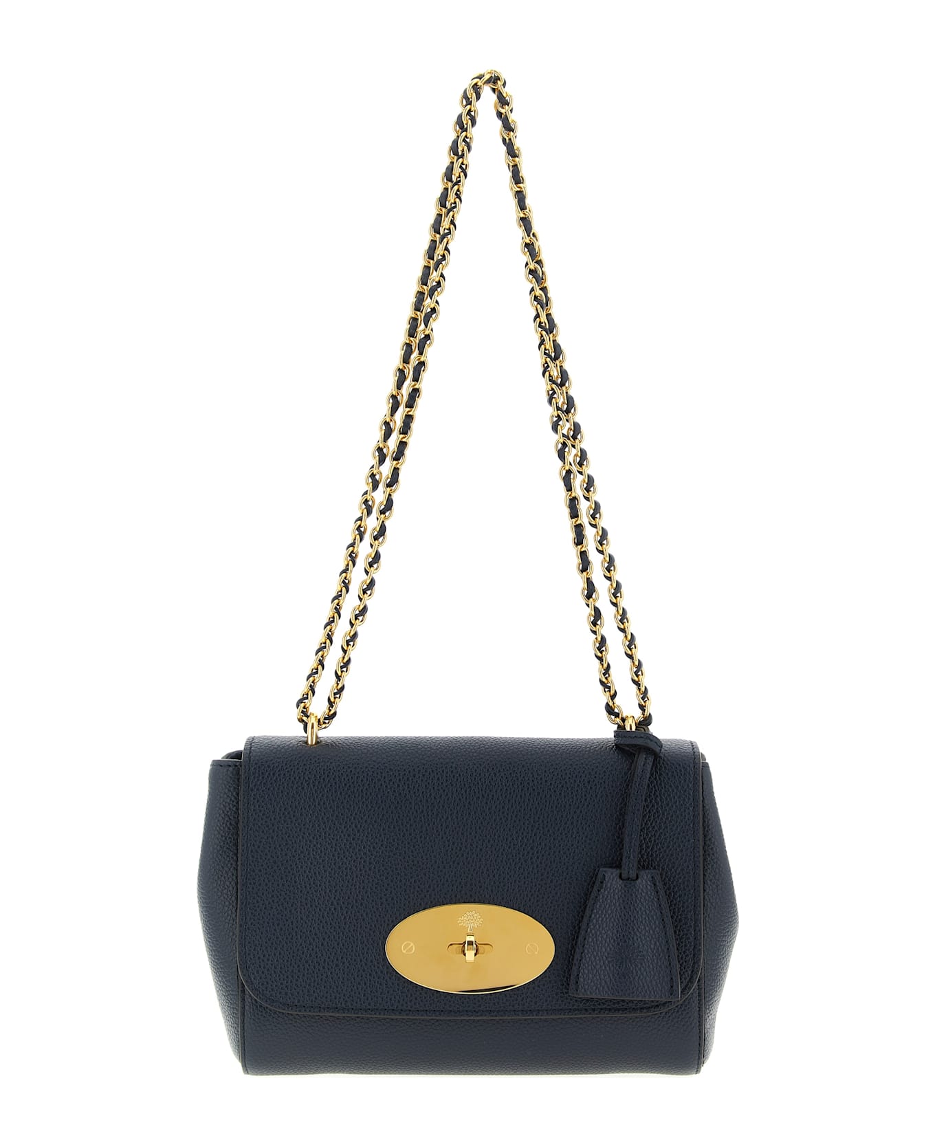 Mulberry Small Lily Shoulder Bag - Blue