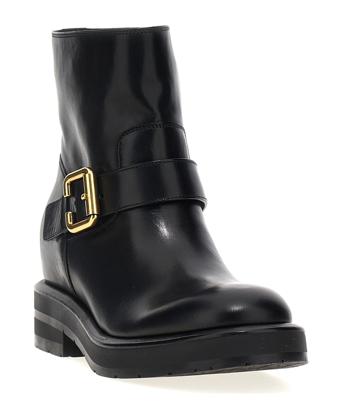 Chloé 'coddington' Ankle Boots - Black  