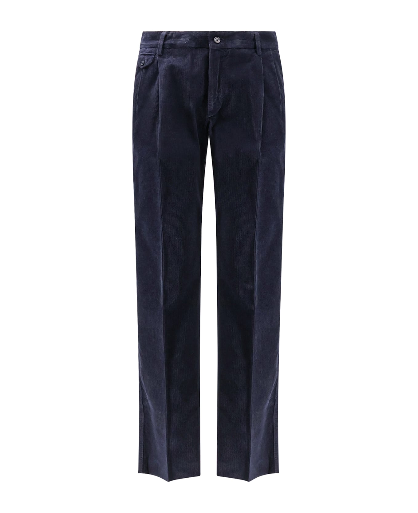 Dolce 
Gabbana Corduroy Trousers - BLU SCURISSIMO 1