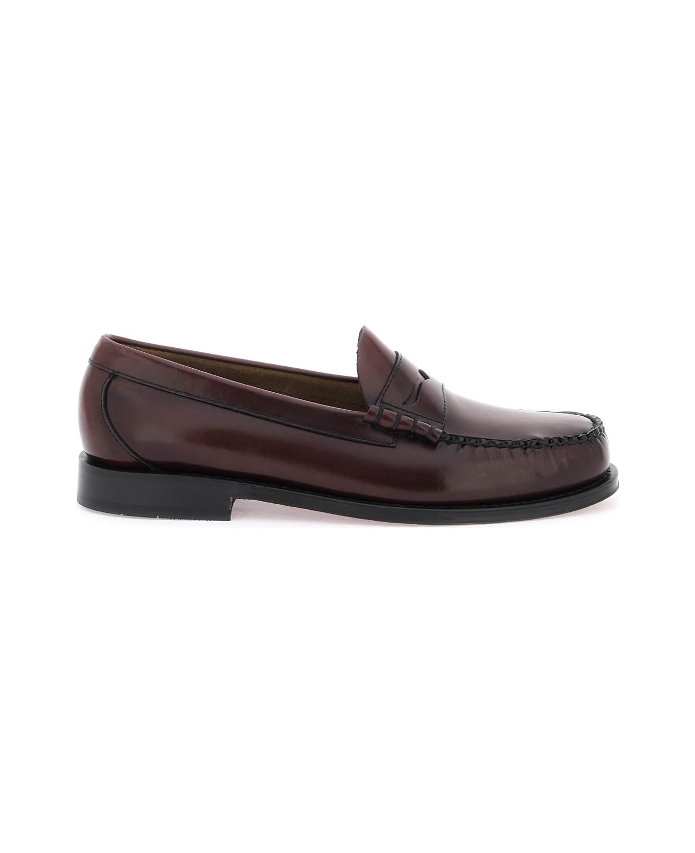 G.H.Bass & Co. 'weejuns Larson' Penny Loafers - WINE (Purple)