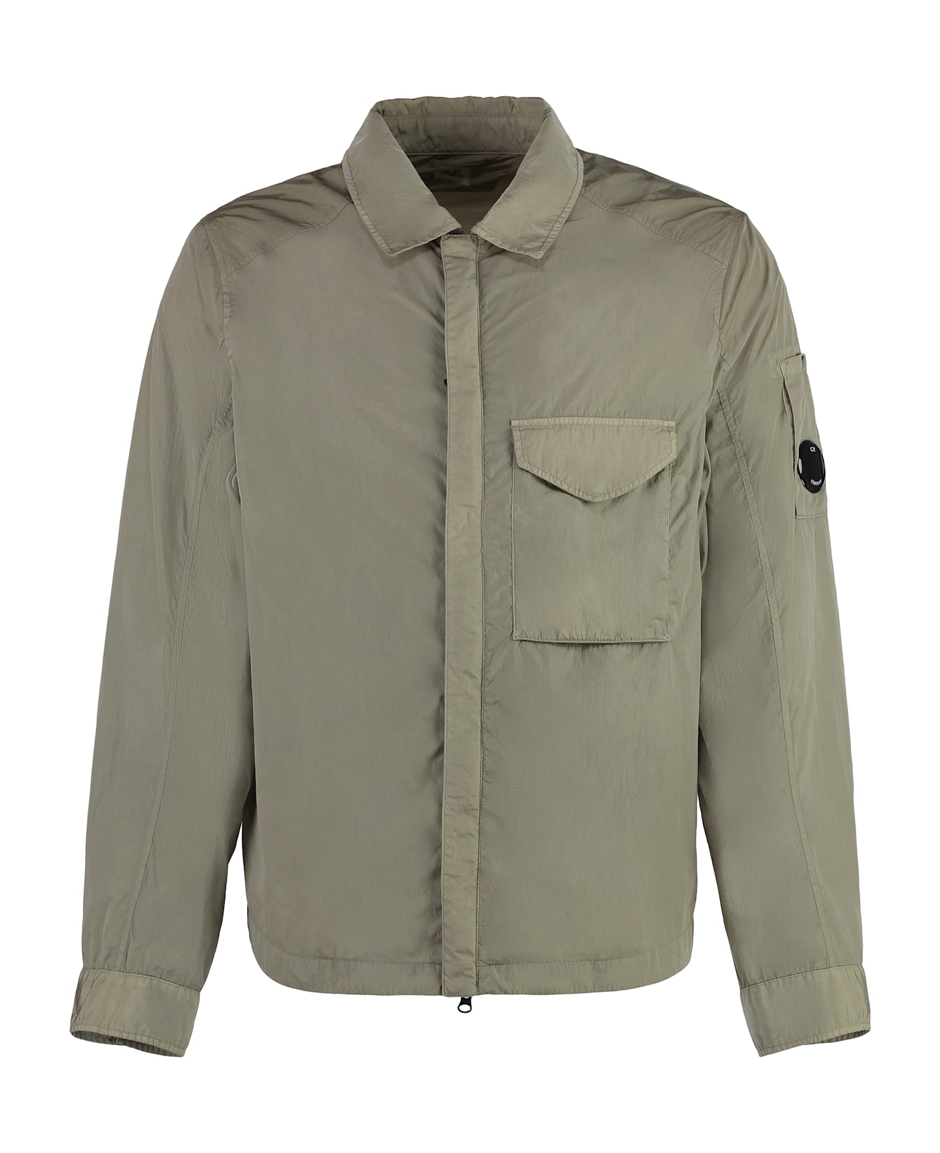 C.P. Company Technical Fabric Overshirt - green