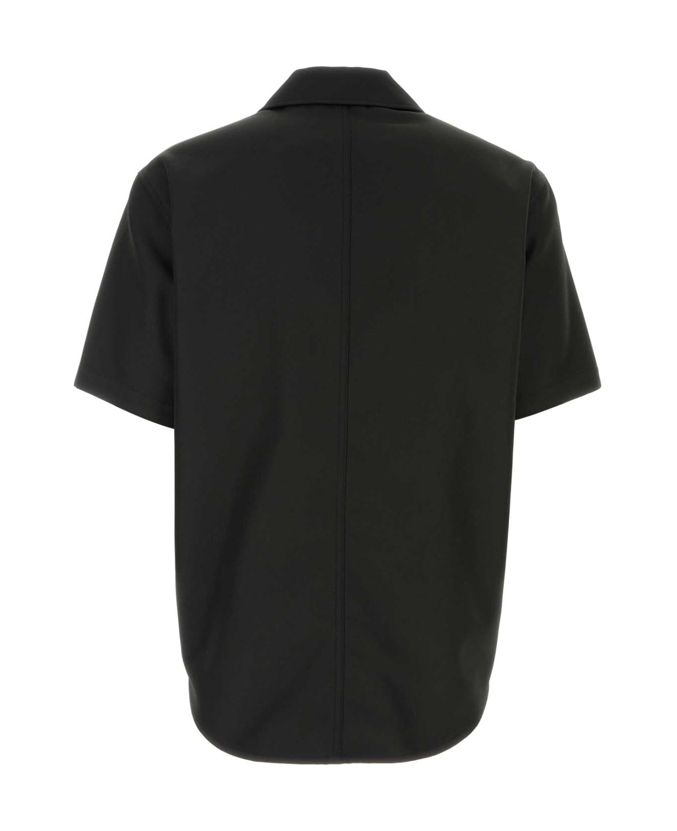 Courrèges Black Polyester Shirt - Black シャツ