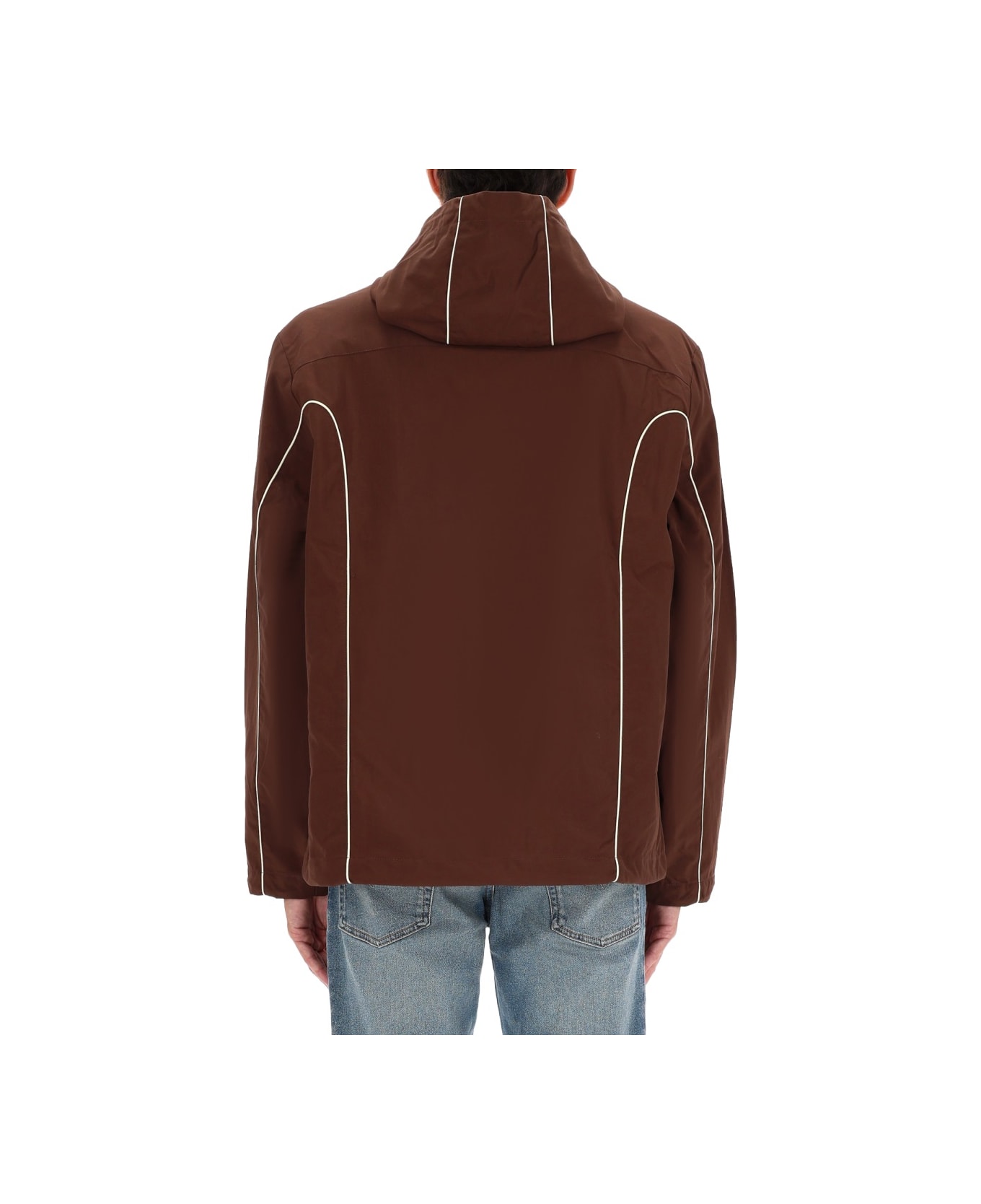 Diesel "j-hives" Jacket - BROWN