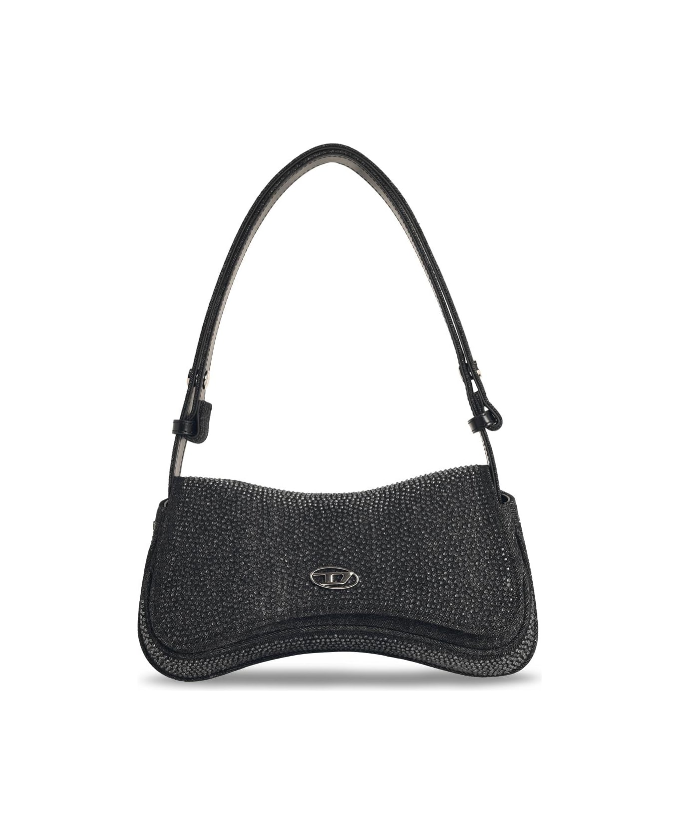 Diesel 
play
 Black Denim Bag