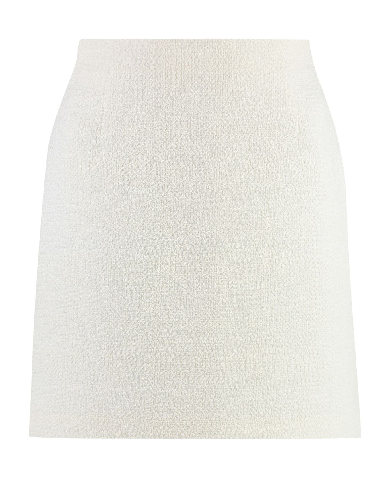 Alfieri 
St.John Knitted Mini Skirt - Ivory