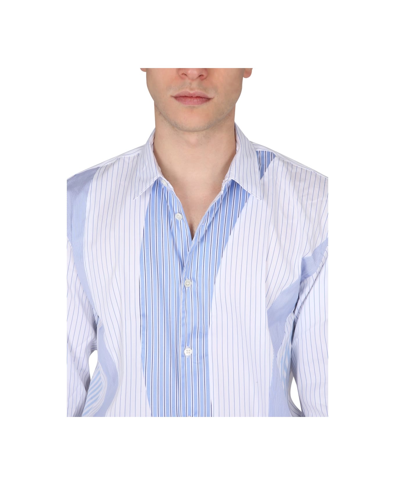 Comme des Garçons Shirt Cotton Shirt - AZURE