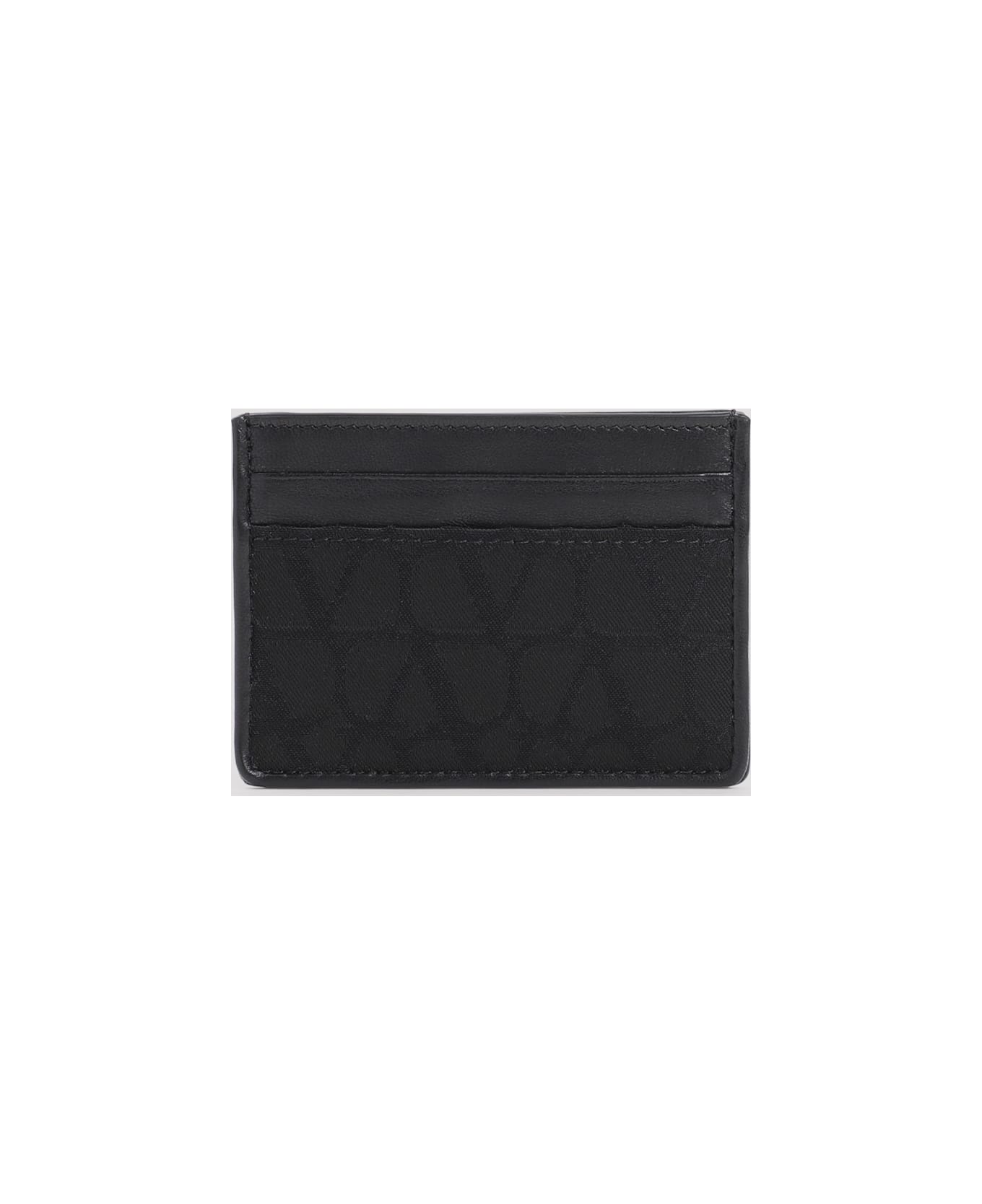 Valentino Garavani Only Card Billfold Wallet - No Nero