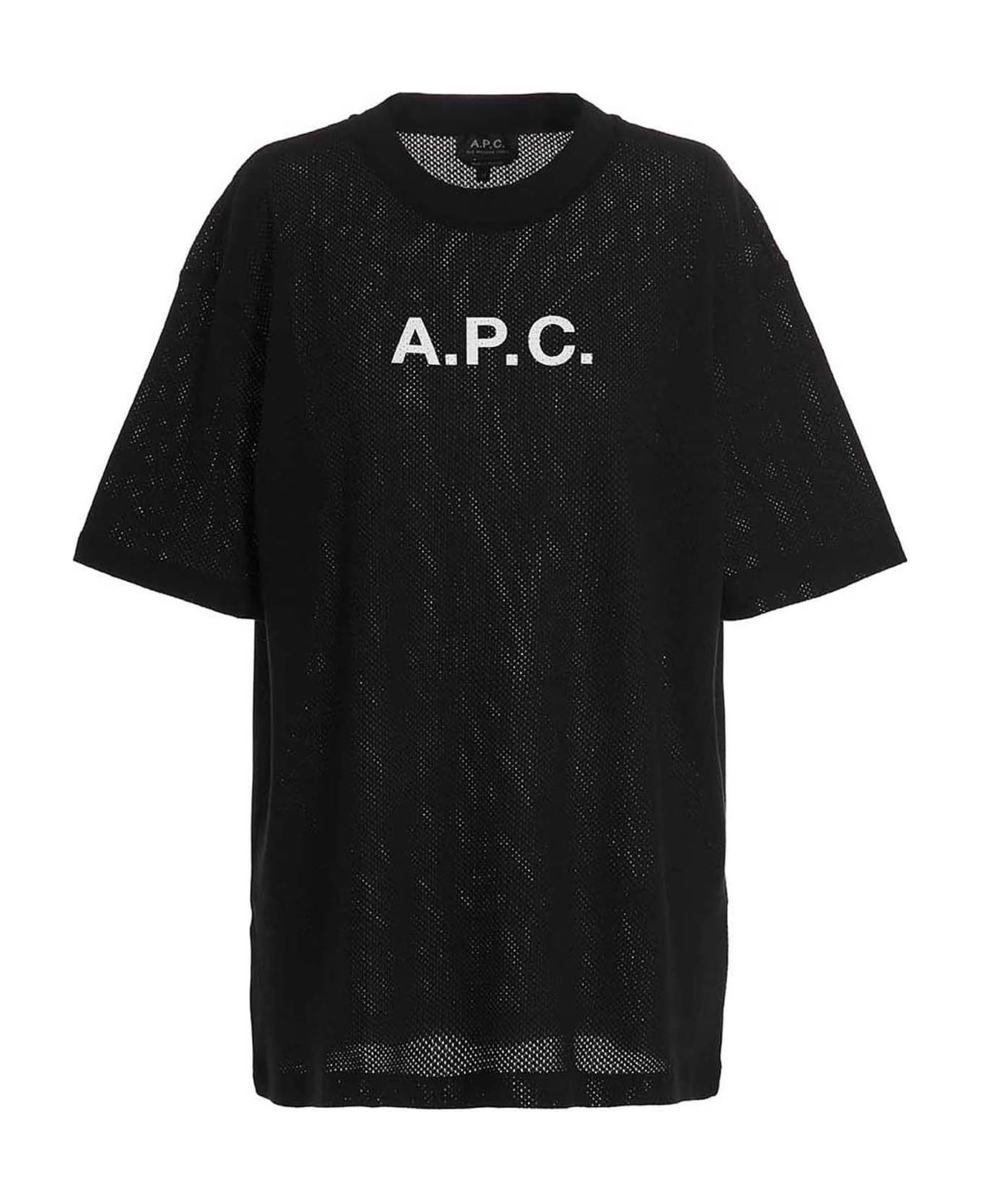 A.P.C. Moran T-shirt - Black