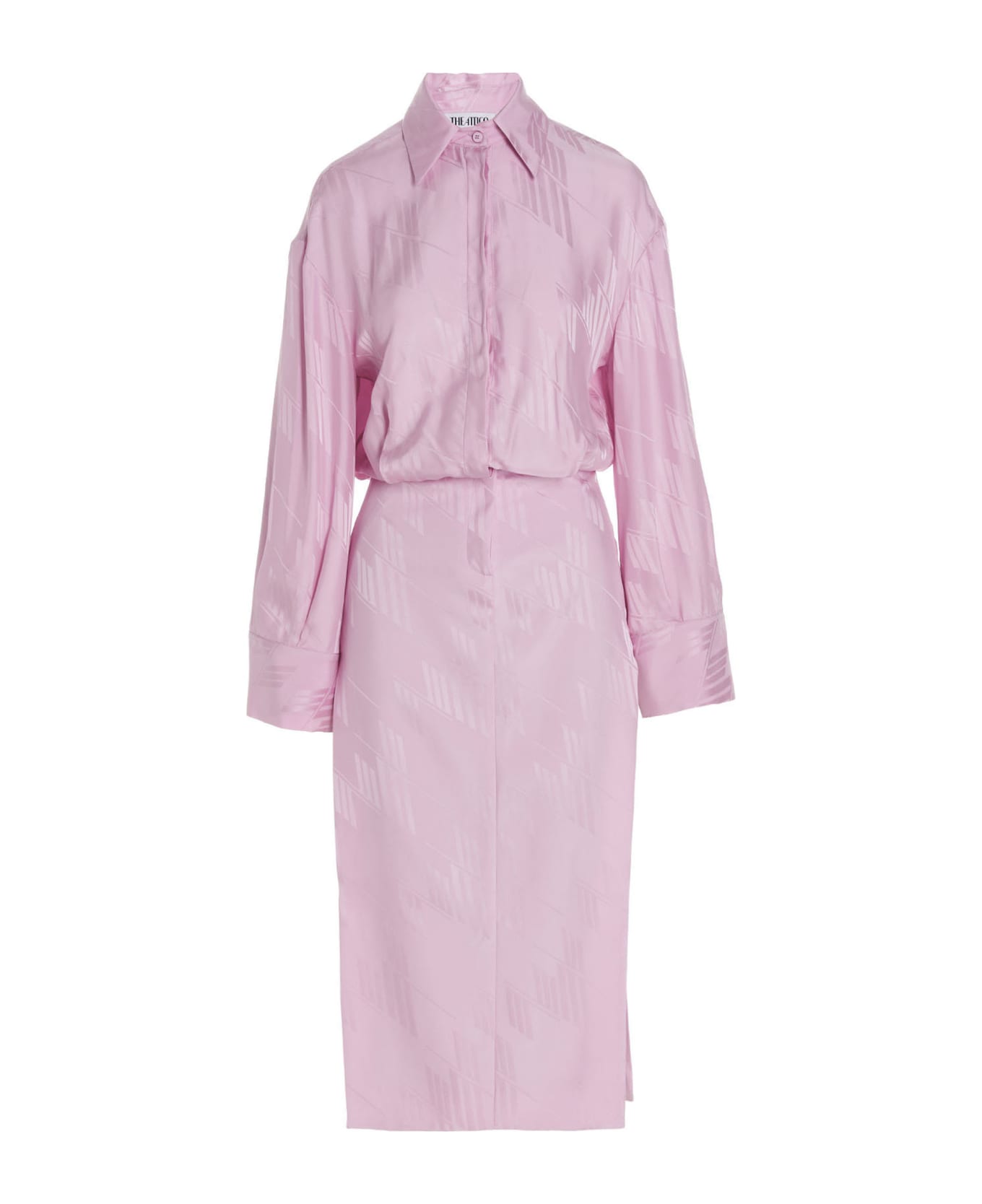 The Attico 'charla' Dress - Pink ワンピース＆ドレス