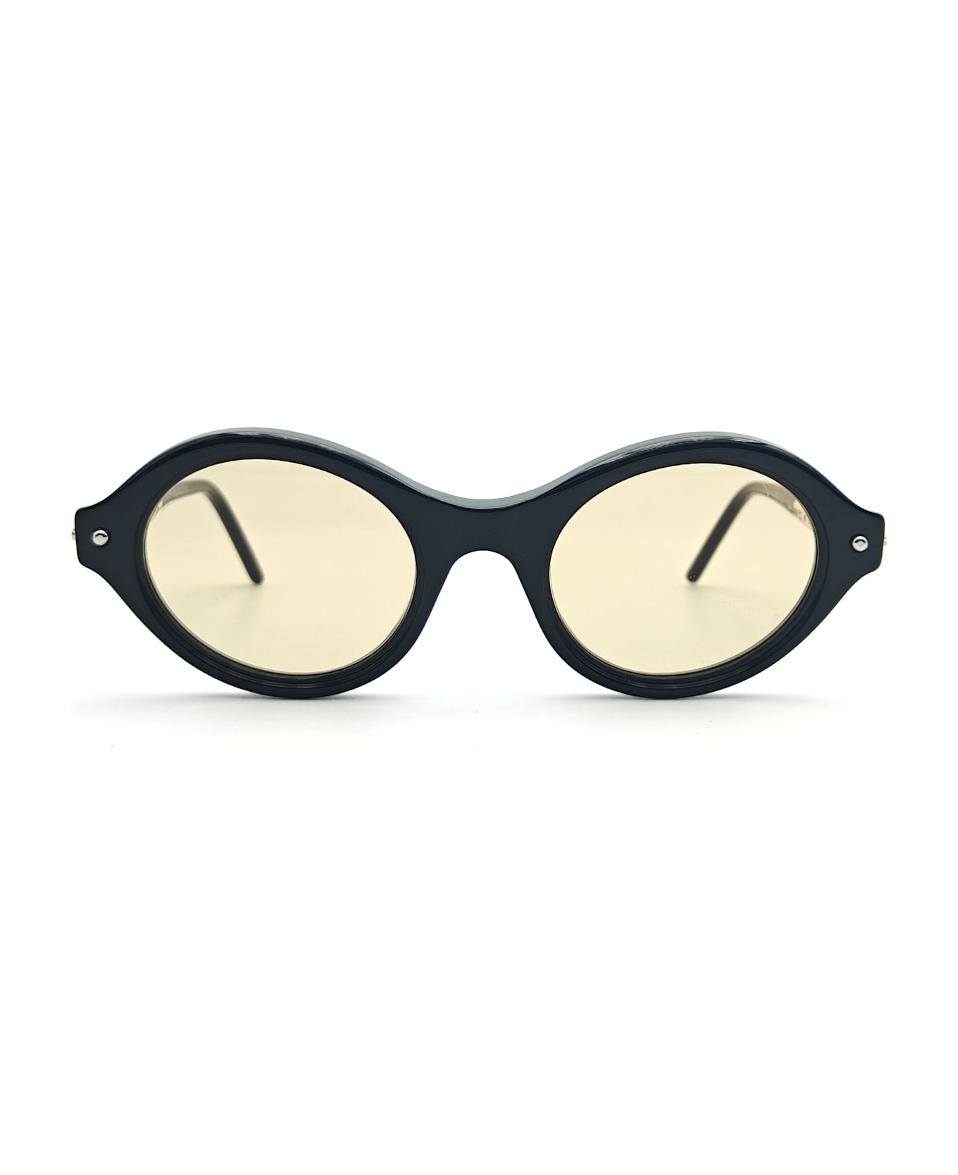 Kuboraum Mask P22 - Black Shine Sunglasses - black shine