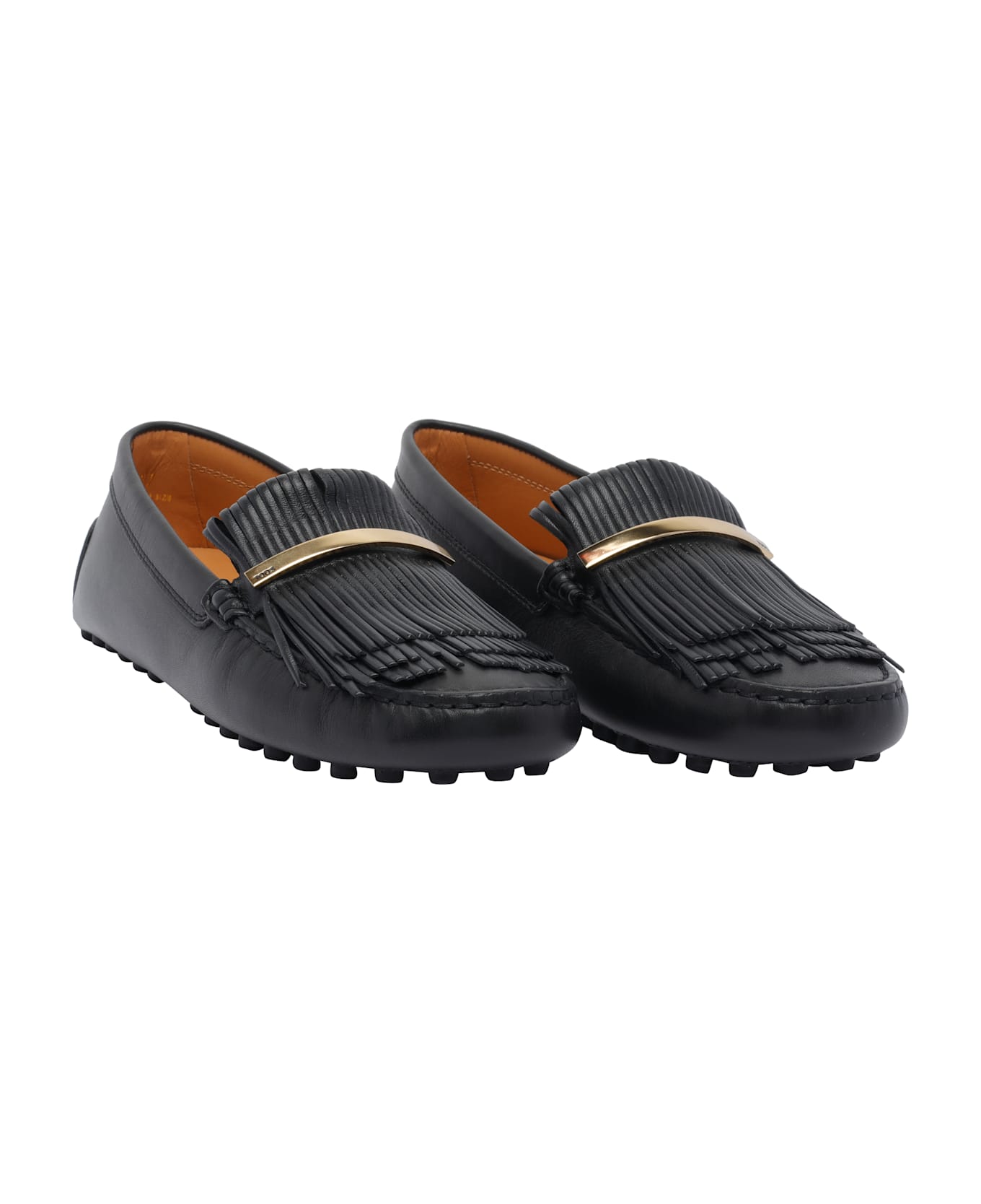 Tod
s Gommino Loafers - NERO