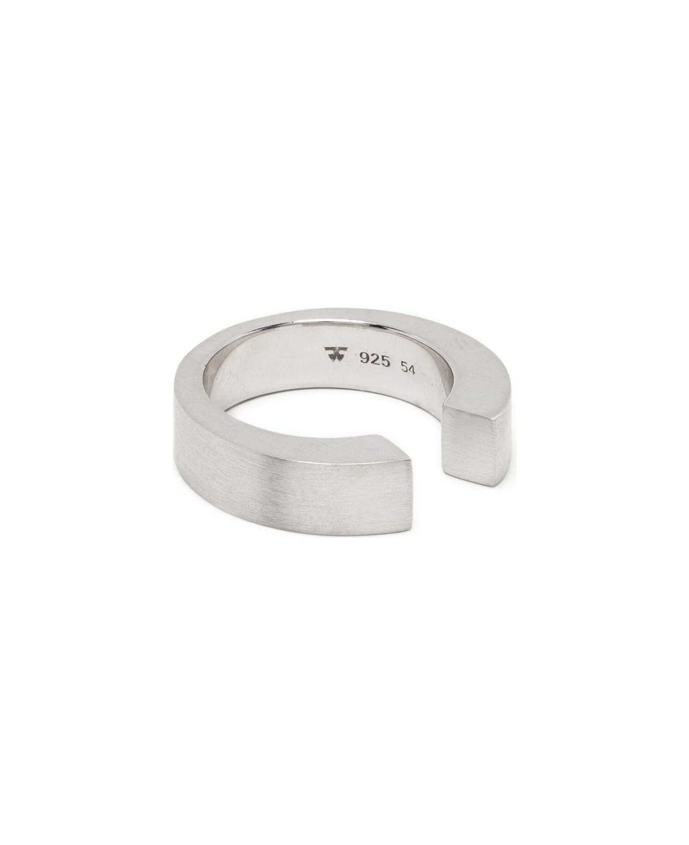 Tom Wood Gate Ring - Sterling Silver