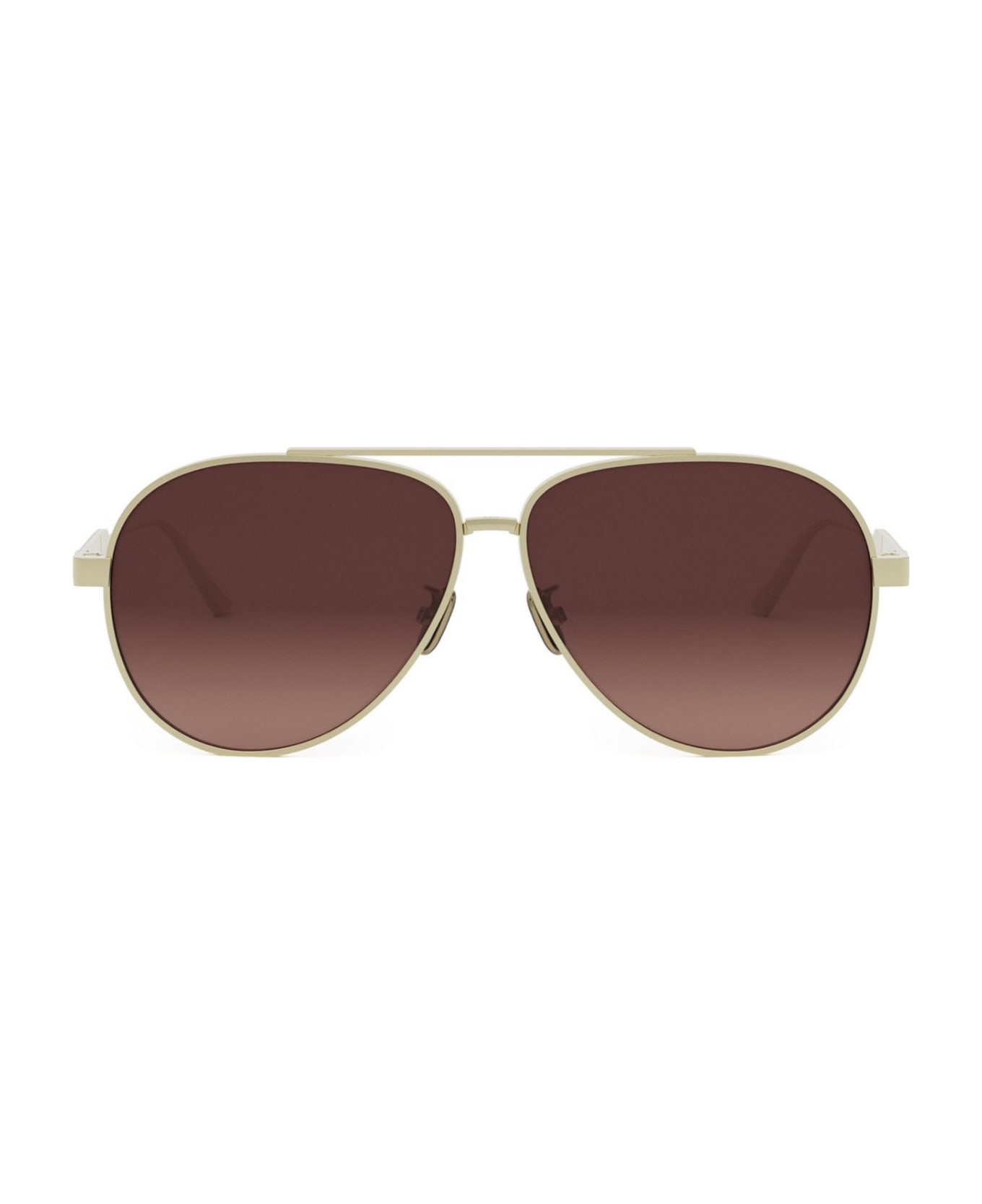 Dior Eyewear Sunglasses - Oro/Marrone